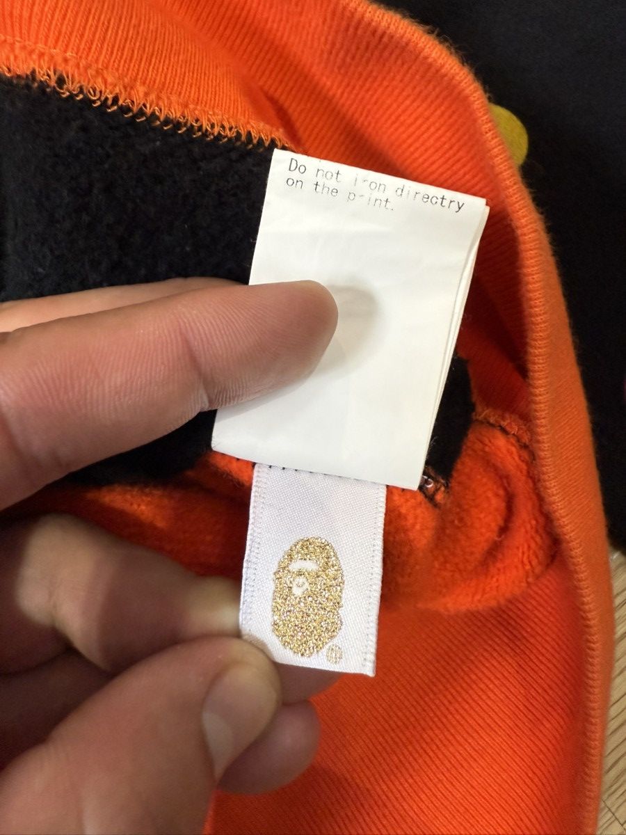 Vintage 90’s BATHING APE BAPE NEON WGM RARE SHARKY2K FULL ZIP HOODIE Size US M / EU 48-50 / 2 - 17 Thumbnail
