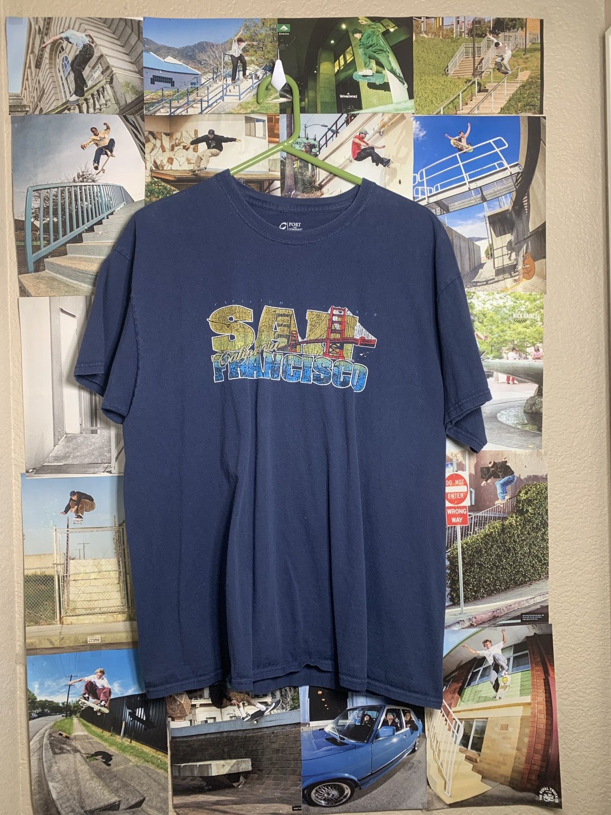 Vintage Vintage 00’s San Francisco Graphic Tee Size US L / EU 52-54 / 3 - 2 Thumbnail