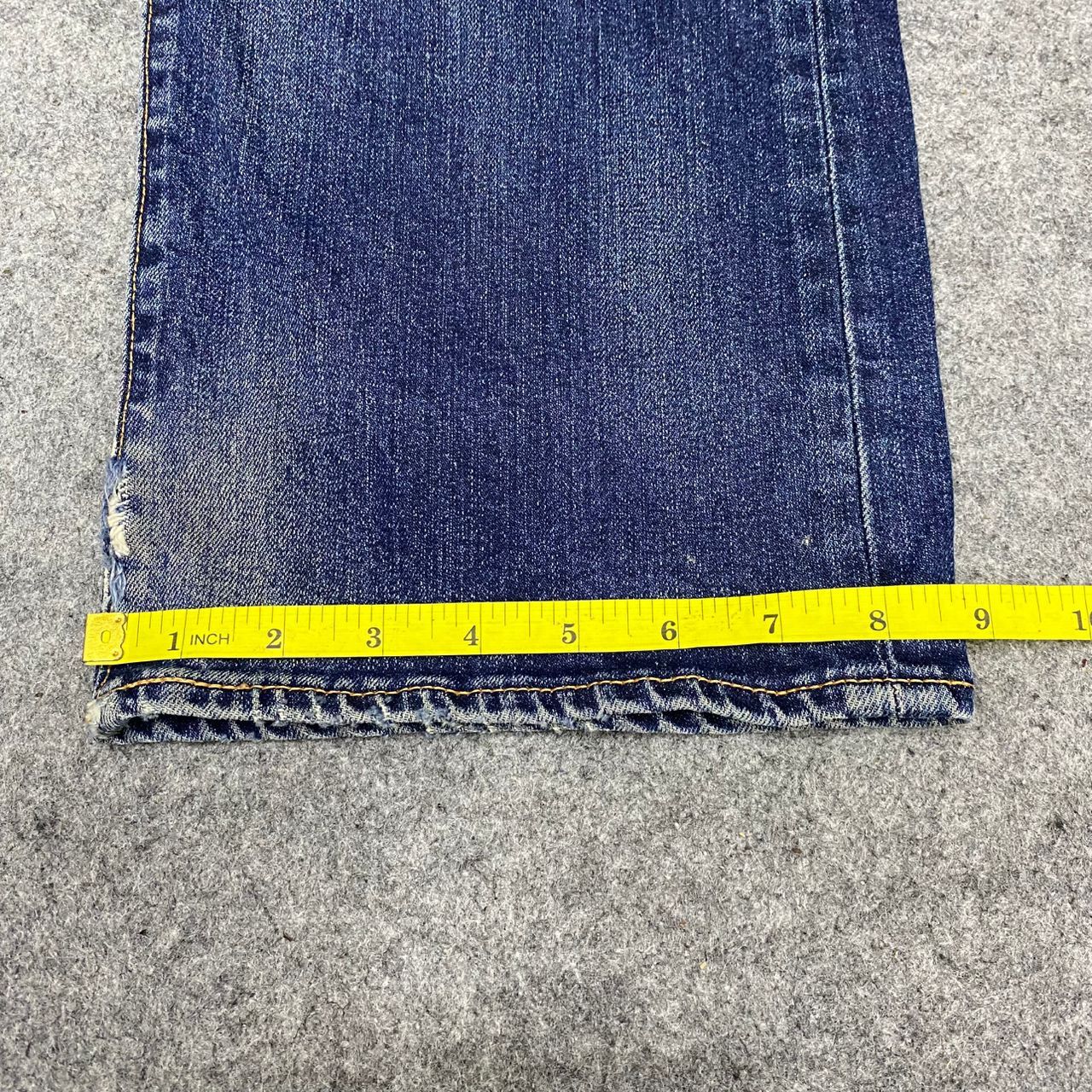 Levi's 💥Best Offer💥Vintage Levis Distressed Denim Size US 36 / EU 52 - 8 Thumbnail