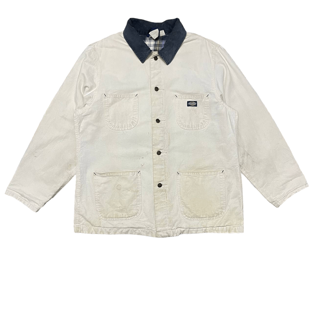 Dickies Vintage Dickies Workwear Chore Jacket Inspired Carhartt Size US L / EU 52-54 / 3 - 2 Thumbnail