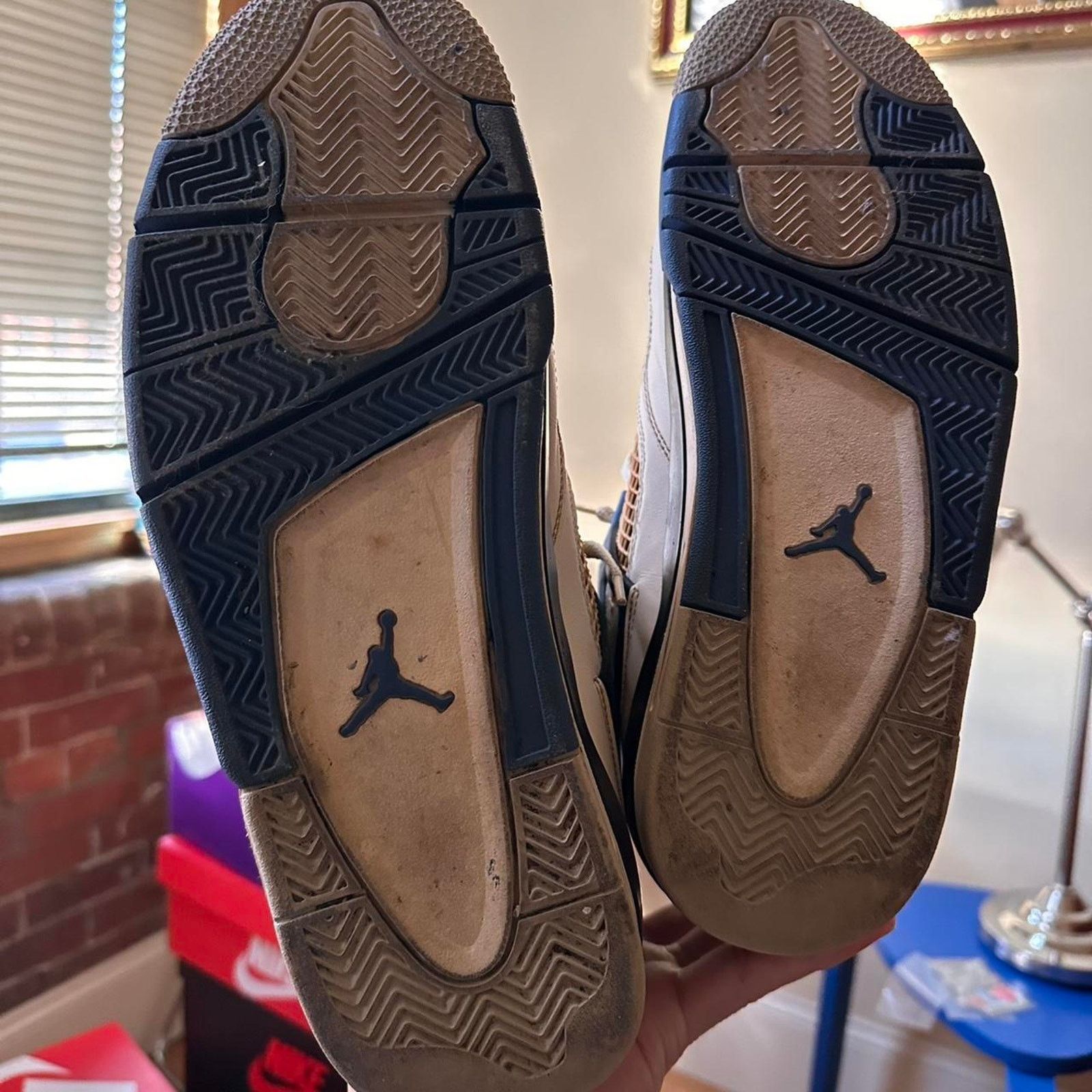 Jordan Brand × Nike Jordan 4 Motorsport (Coffee Dipped) Size US 10.5 / EU 43-44 - 6 Thumbnail
