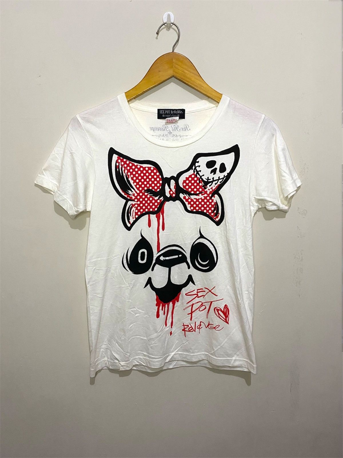 SeX Pot Revenge Punk Designer T-Shirt