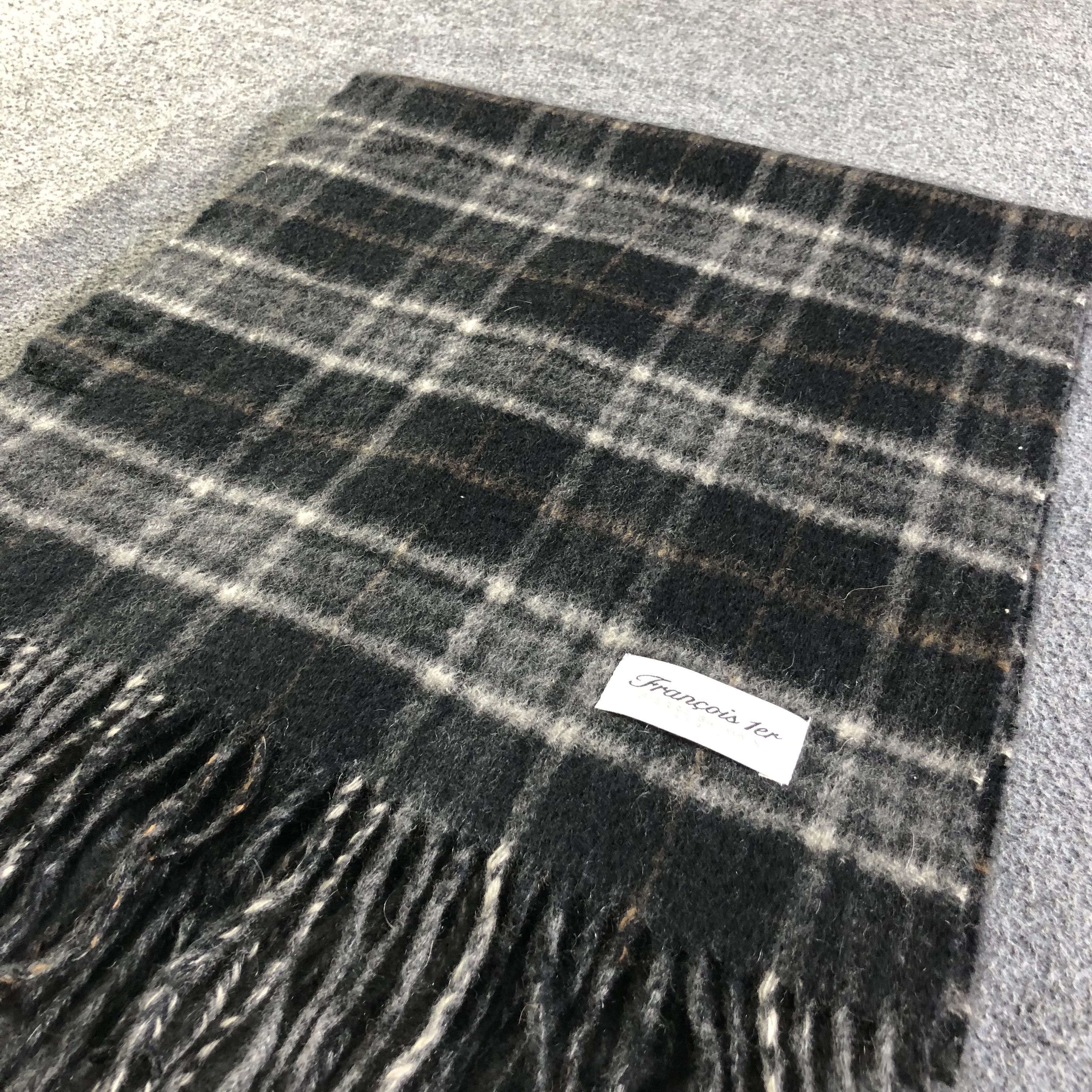 Pierre Balmain Pierre Balmain Cashmere Scarf Muffler V1944 Size ONE SIZE - 3 Thumbnail