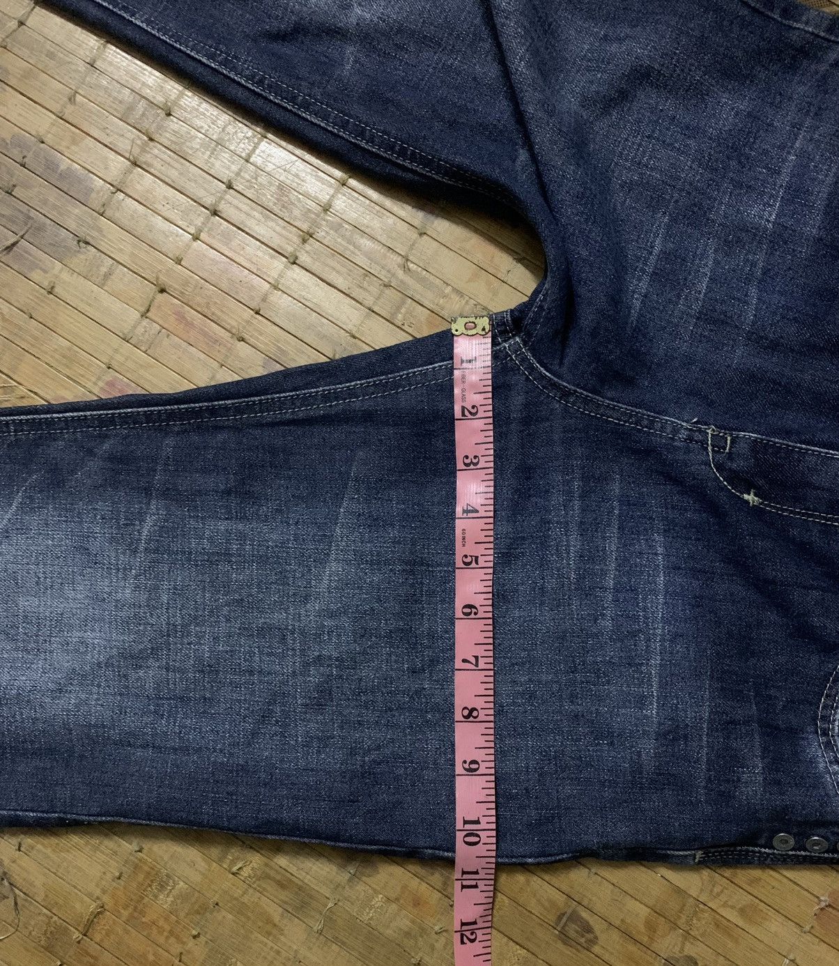 Hook-Ups World Industries Orignal Skateboarding Company Denim Pants Size US 28 / EU 44 - 24 Thumbnail