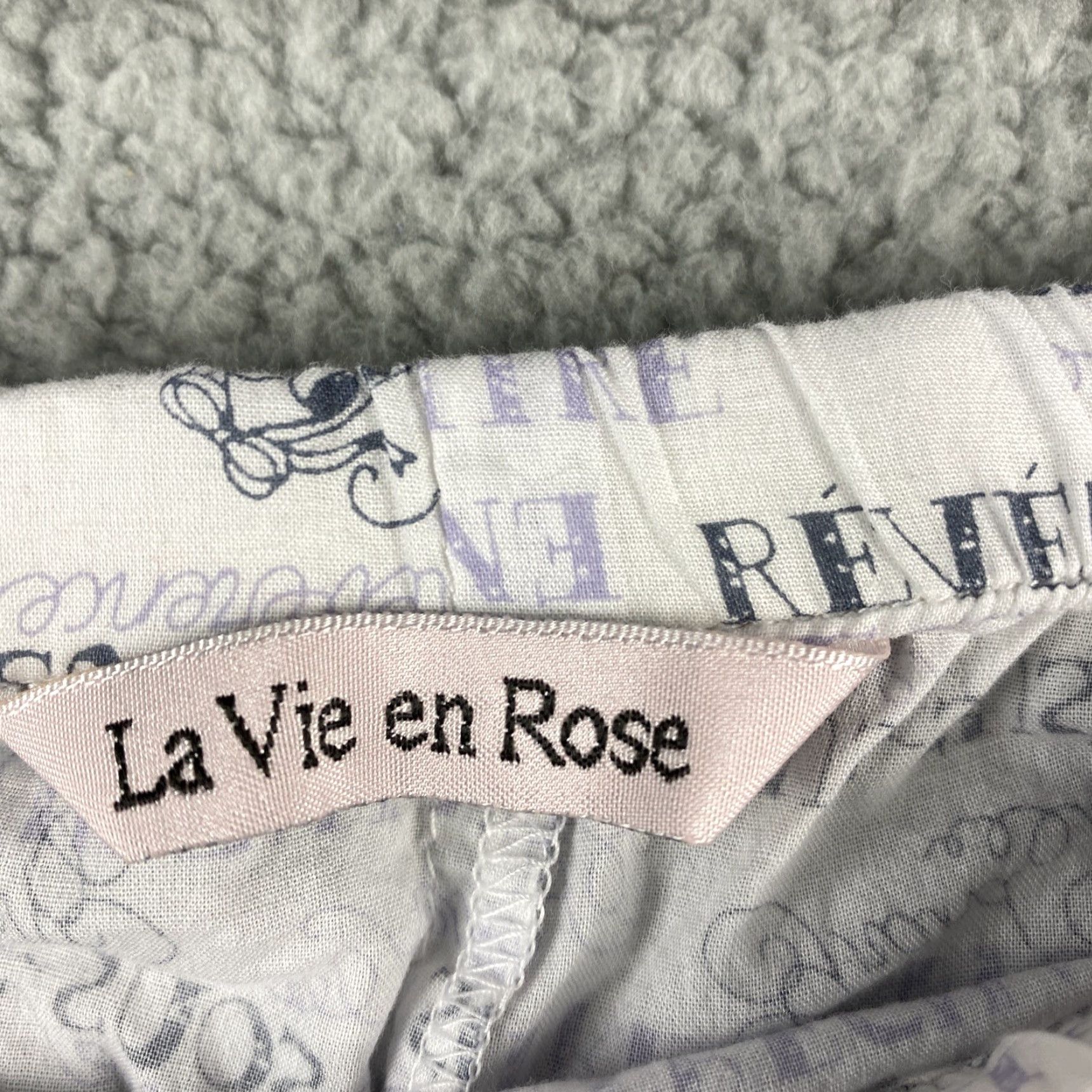 la Vie en Rose La Vie En Rose Women's Sleep Shorts Sz S Cotton Chiffon Floral Colorful Sleepwear Size 28" / US 6 / IT 42 - 4 Thumbnail
