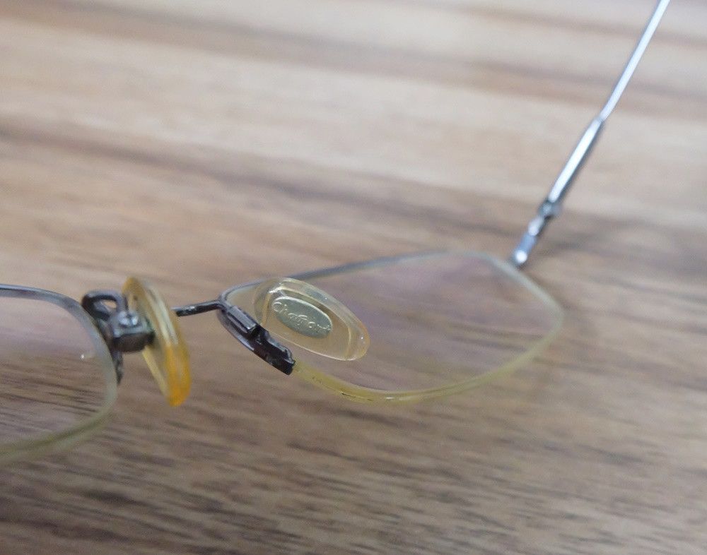 Japanese Brand Charmant Half Rim Glasses - Made in Japan Size ONE SIZE - 6 Thumbnail