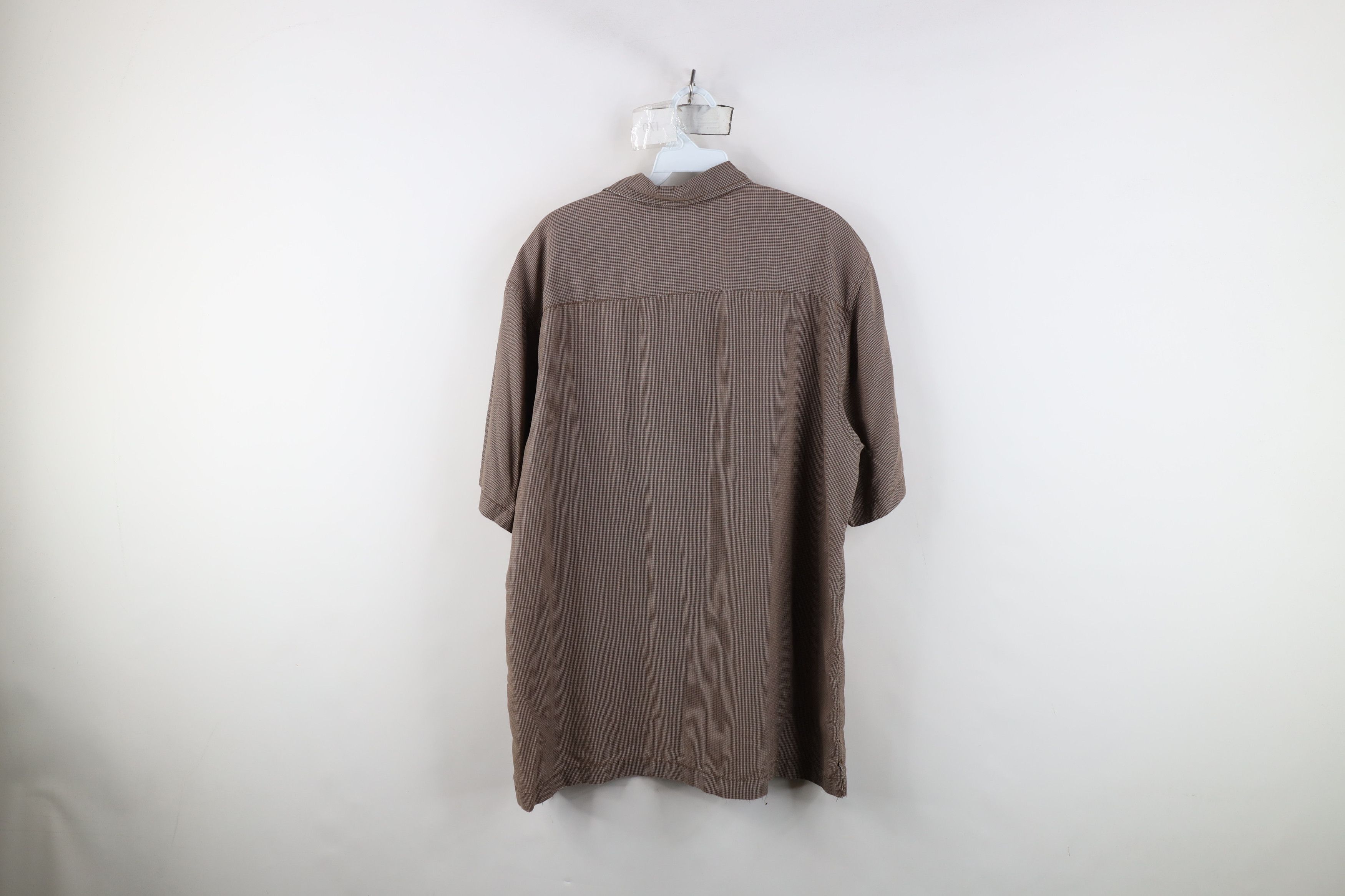 Quiksilver Vintage 90s Y2K Quiksilver Surfing Short Sleeve Button Shirt Size US L / EU 52-54 / 3 - 13 Thumbnail