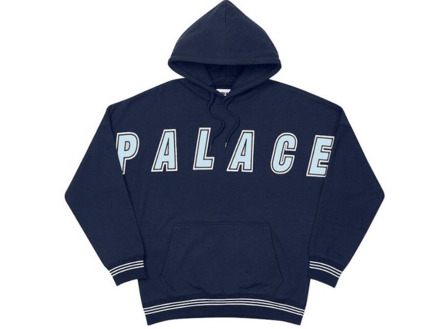 Palace Palace Full Frontal Hood Navy Size US M / EU 48-50 / 2 - 1 Thumbnail