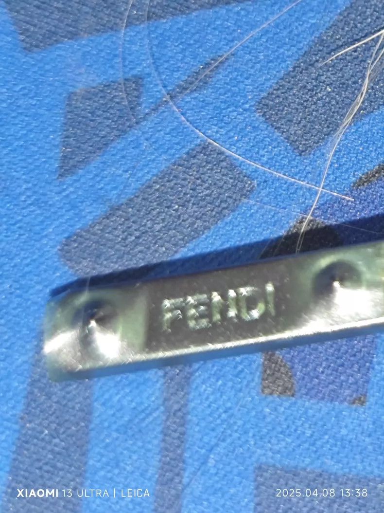Fendi Fendi Lafayette mink pendant Size ONE SIZE - 3 Thumbnail