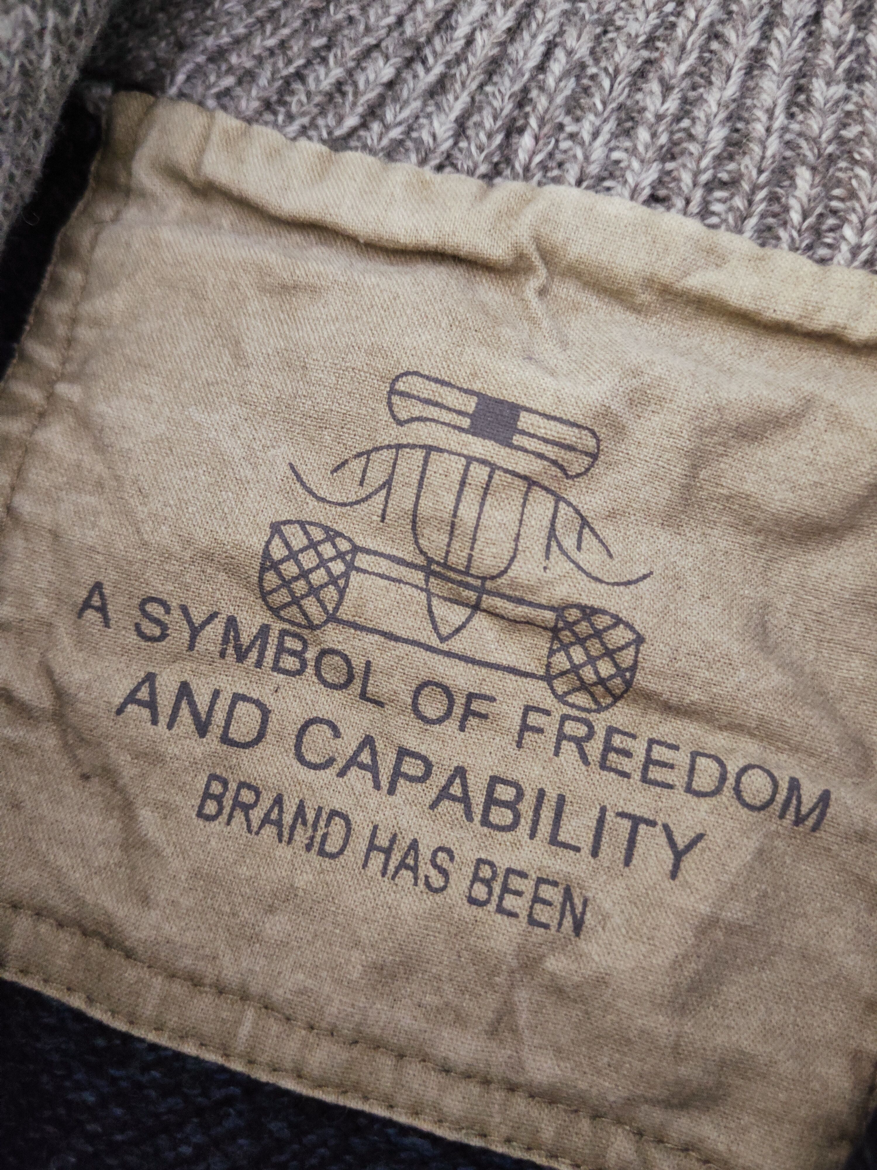 Japanese Brand × Vintage Japanese Brand art design Navy Knitwear Sweaters #W736 Size US S / EU 44-46 / 1 - 10 Thumbnail