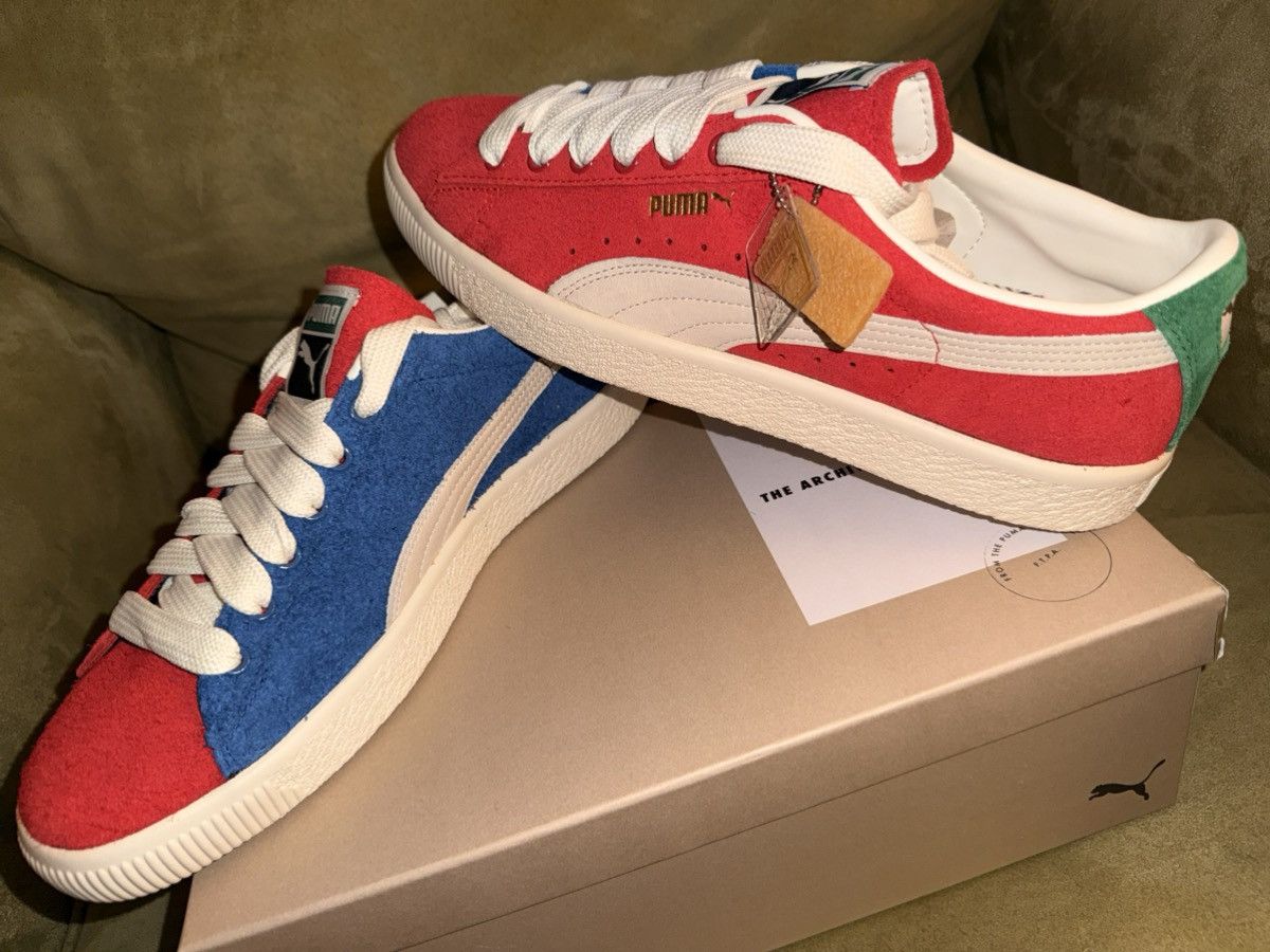 Puma Puma Select “The Archive” Suede VTG Origins “Clyde” NEW! DS! Size US 11.5 / EU 44-45 - 1 Thumbnail