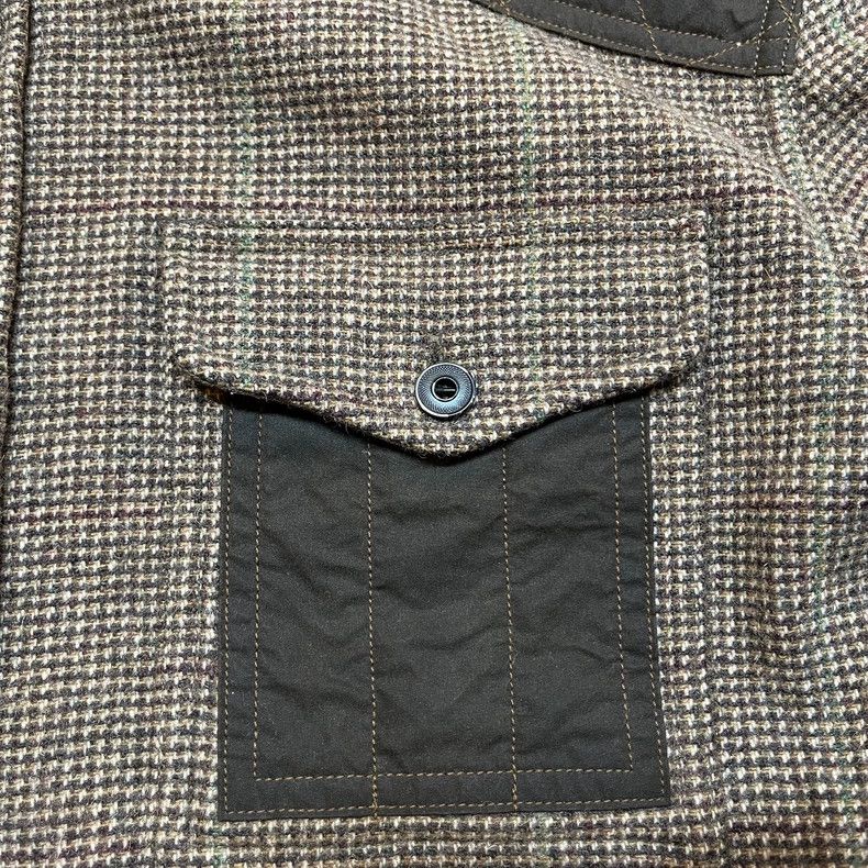 RRL Ralph Lauren RRL Ralph Lauren Old style spliced wool shirt Size US S / EU 44-46 / 1 - 8 Thumbnail