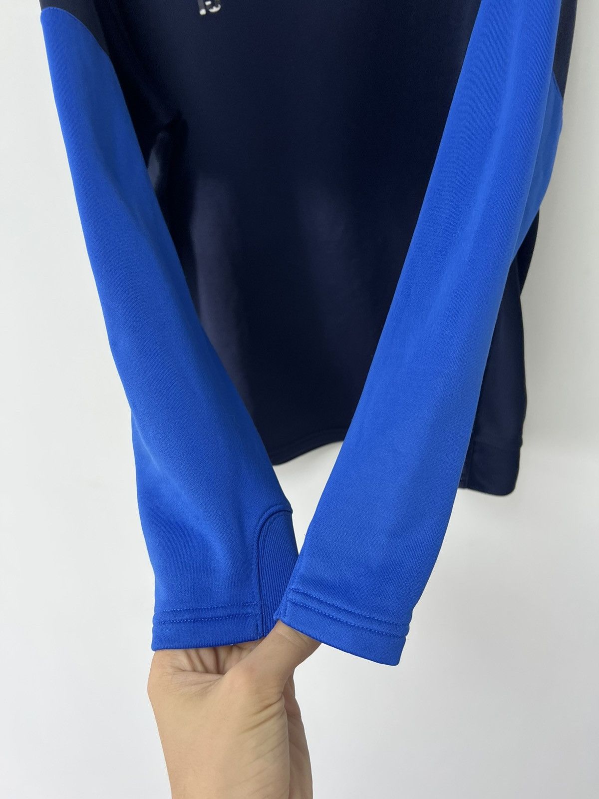 Nike Fc Zurich 2009/2010 Player Issues Sweatshirt Nike Blue sz L Size US L / EU 52-54 / 3 - 15 Thumbnail