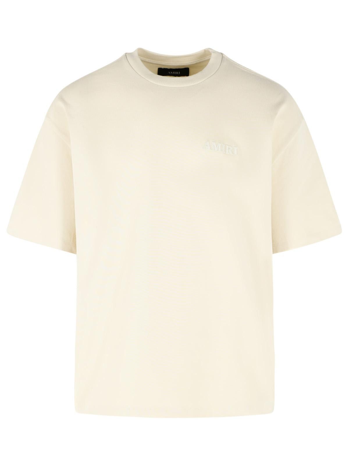 Amiri AMIRI Beige Cotton T-Shirt Size US M / EU 48-50 / 2 - 1 Thumbnail