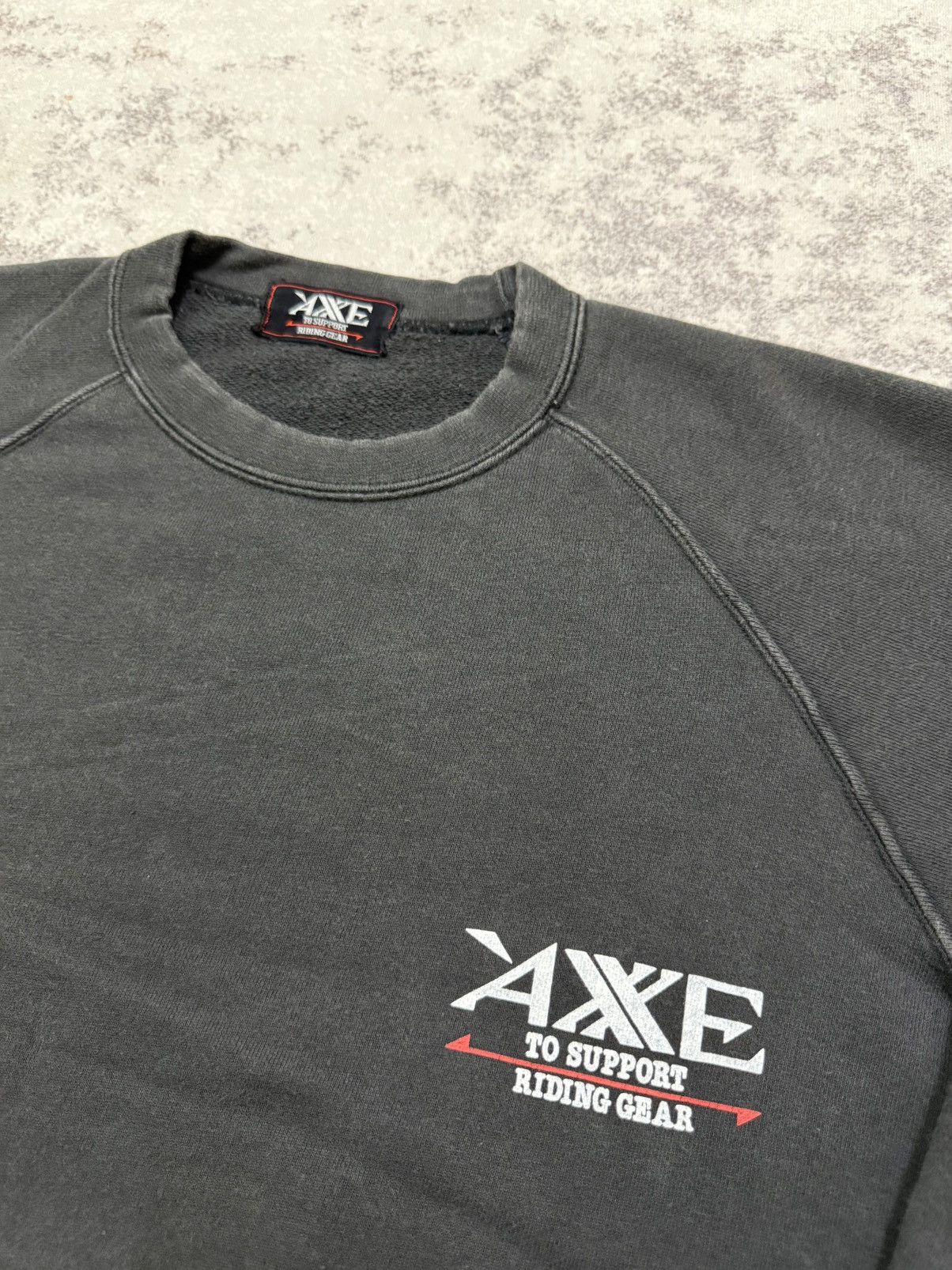 Sports Specialties Vintage AXE to support riding gear motorsports sweatshirt Size US S / EU 44-46 / 1 - 4 Thumbnail