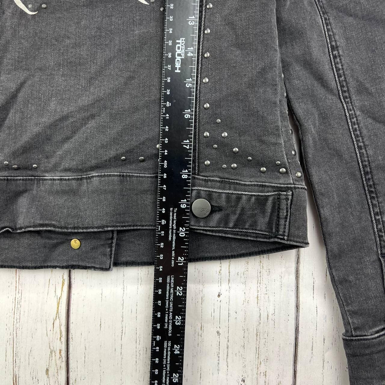 Mavi Mavi Small Cropped Fit Stretchable Denim Jeans Jacket Women Size S / US 4 / IT 40 - 7 Thumbnail