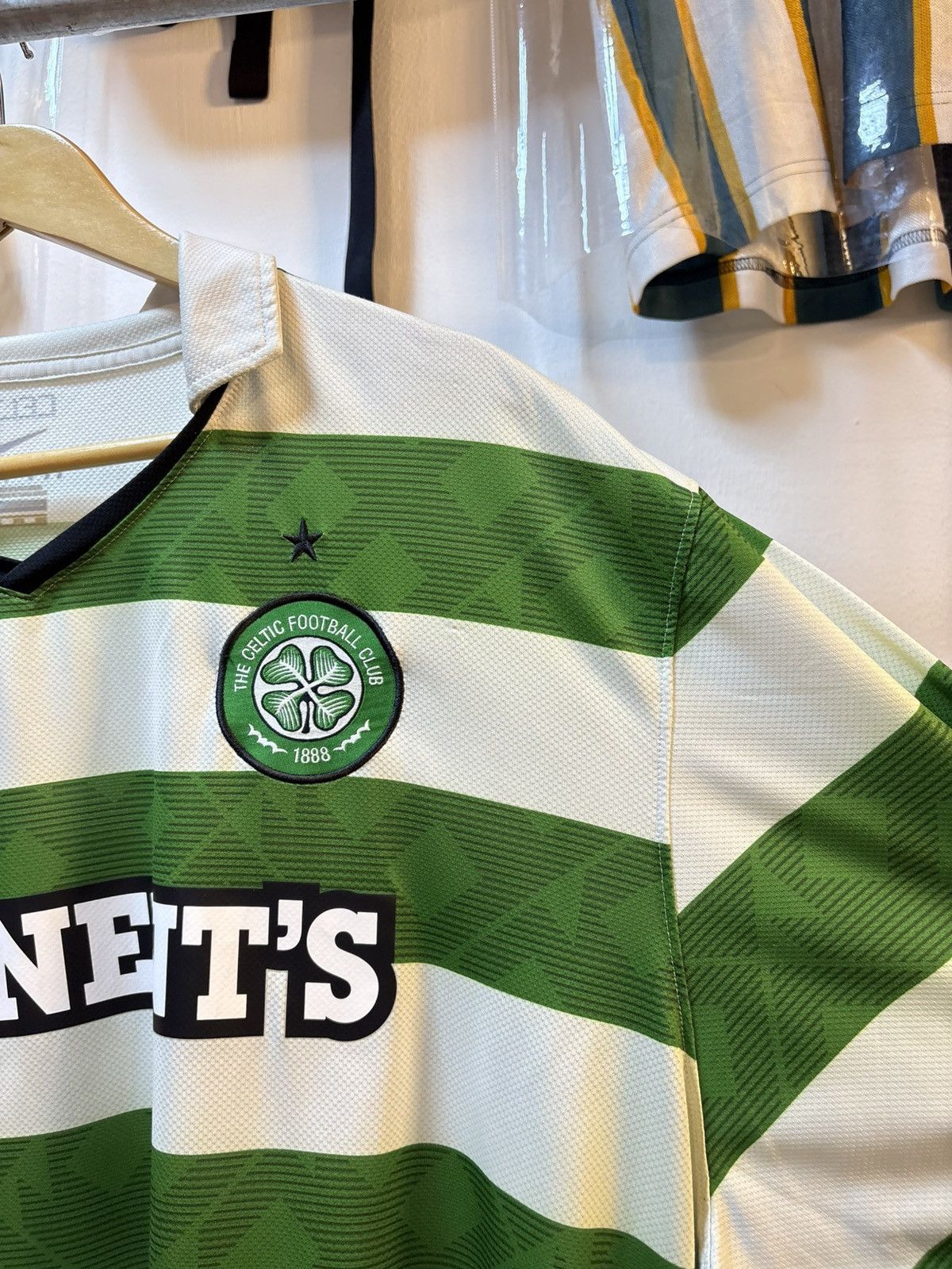 Nike 2010-2012 Celtic Home Kit Size US XXL / EU 58 / 5 - 9 Thumbnail