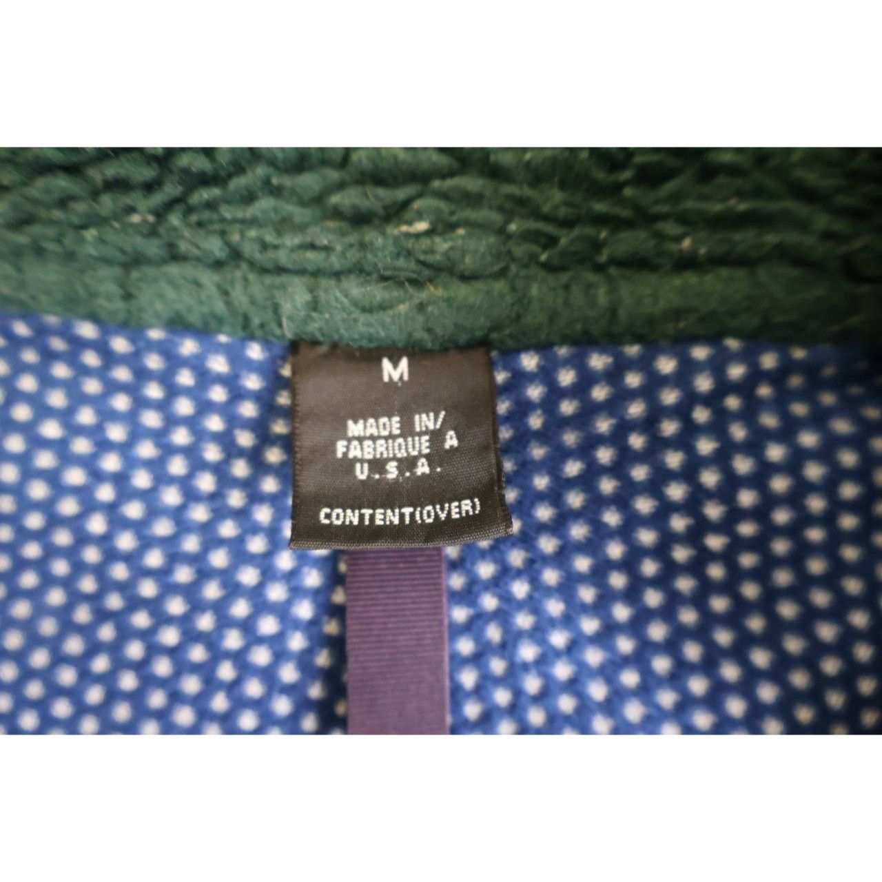 Patagonia Vintage Patagonia P.E.F. Retro-X Fleece Jacket Green USA Size US M / EU 48-50 / 2 - 2 Thumbnail