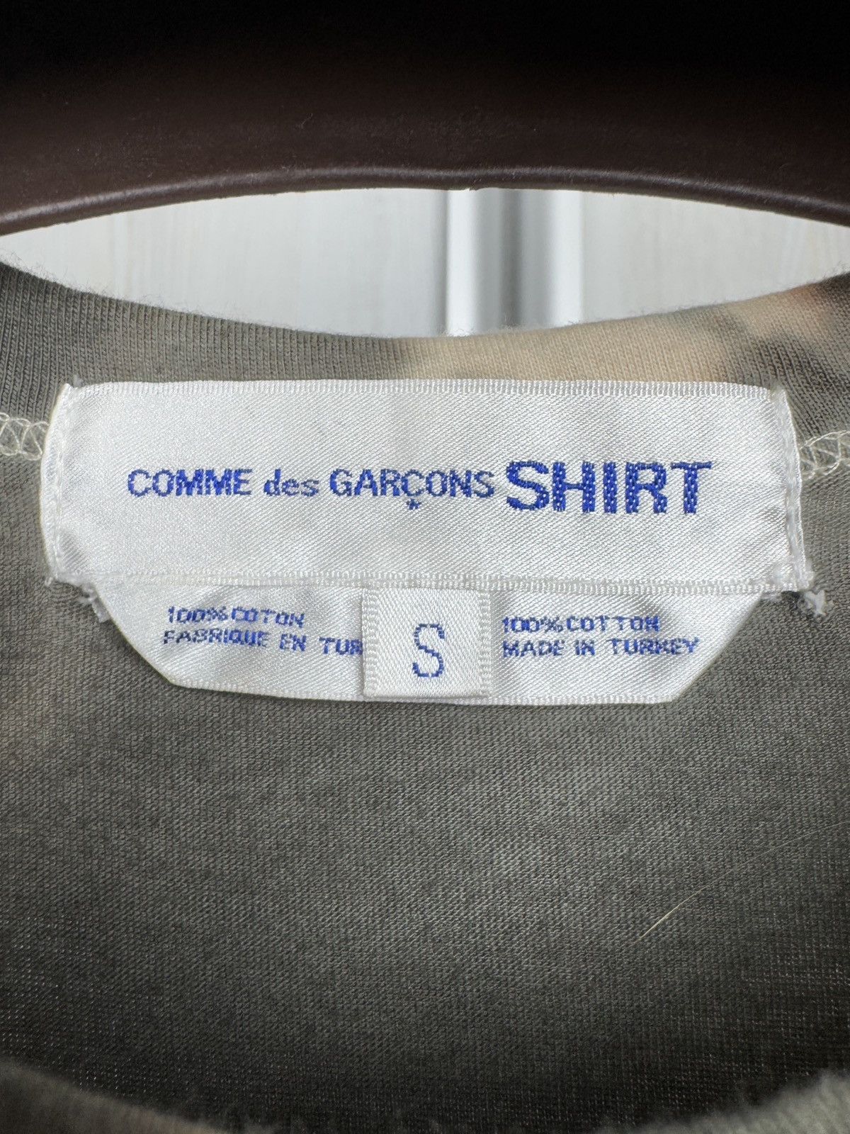 Comme des Garcons SHIRT COMME des GARÇONS SHIRT Tie Dye Sleeveless Cut Sew Tank Top Size US S / EU 44-46 / 1 - 8 Thumbnail