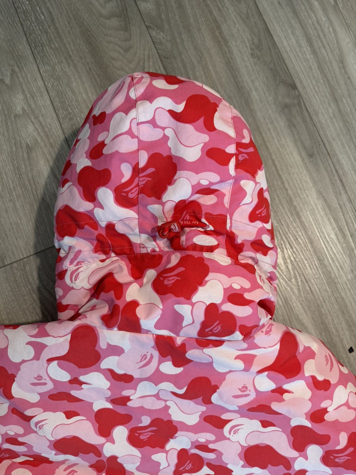 Bape × Vintage Bape Pink Camo Coat Size US XL / EU 56 / 4 - 16 Thumbnail