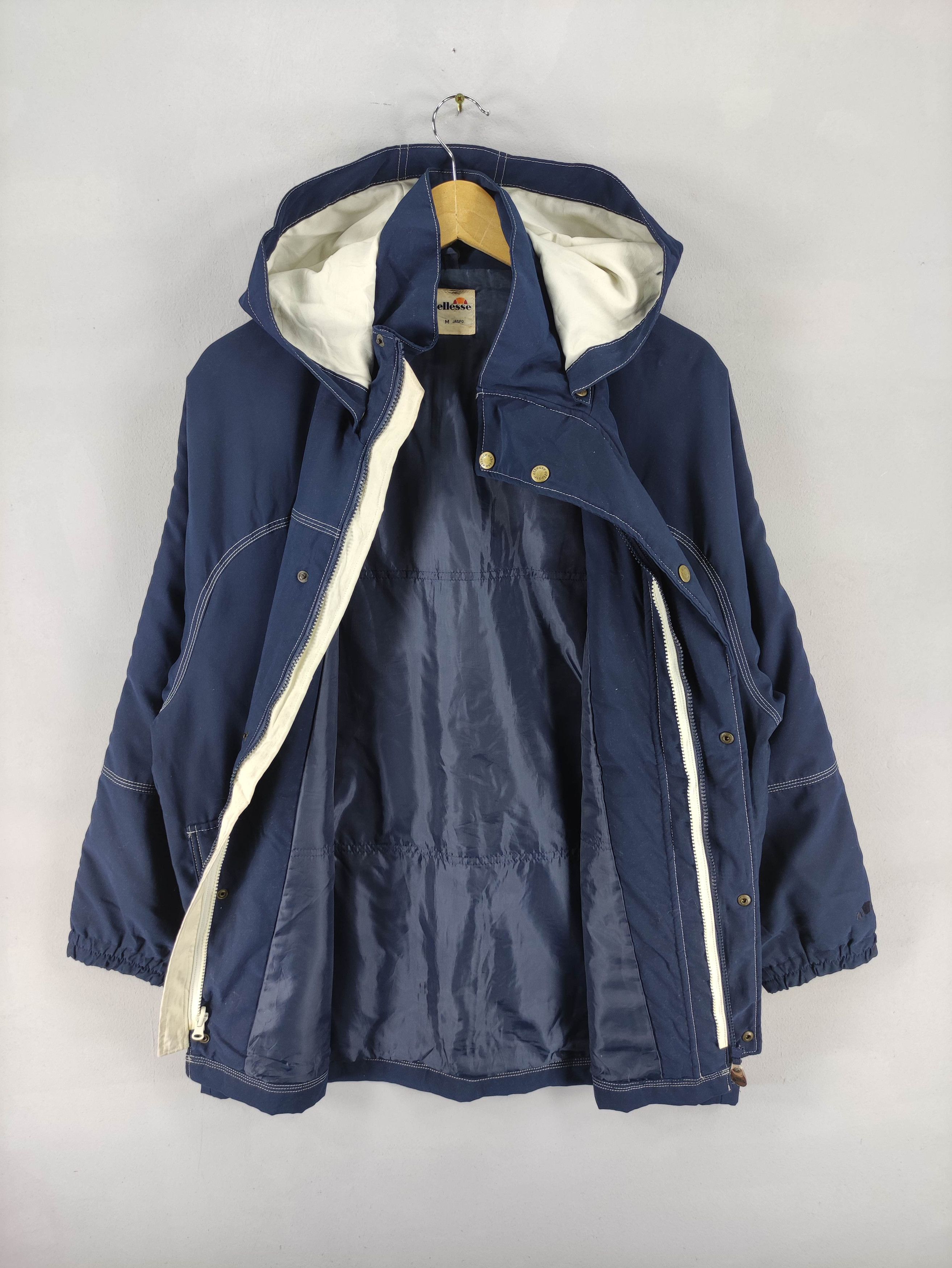 Ellesse Vintage Ellesse Sports Wear Jacket With Hoodie Size US M / EU 48-50 / 2 - 8 Thumbnail
