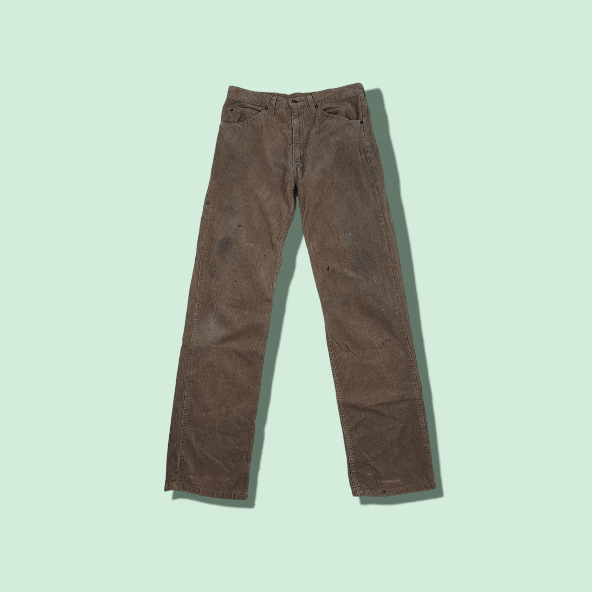 Vintage LEVIS Jeans Corduroy Pant Made In Japan