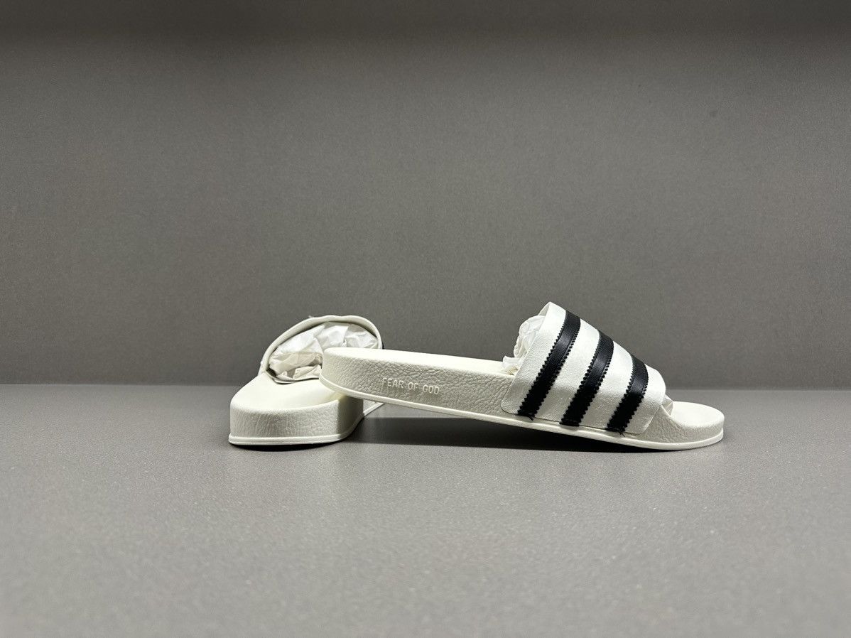Adidas × Fear of God Adidas Fear of God Athletics Adilette Size US 13 / EU 46 - 7 Thumbnail