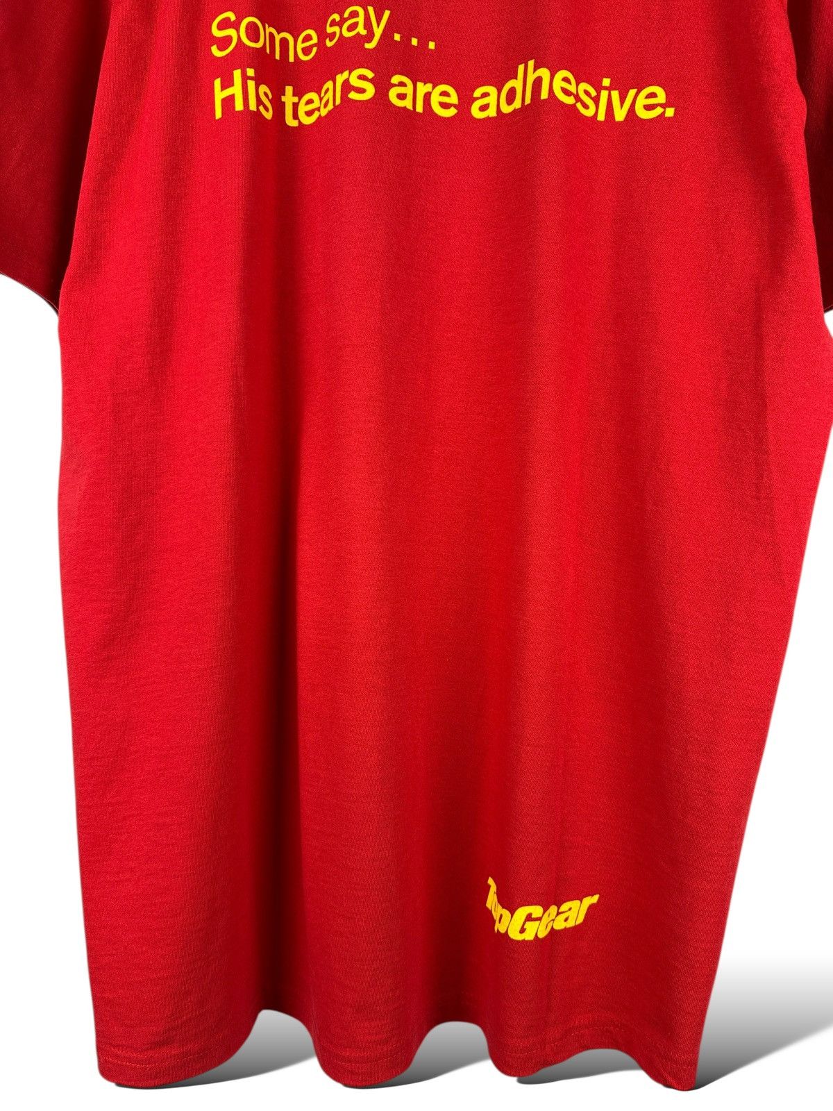 Vintage Top Gear Stig “Some Say His Tears Are Adhesive” T-Shirt Size US L / EU 52-54 / 3 - 15 Thumbnail