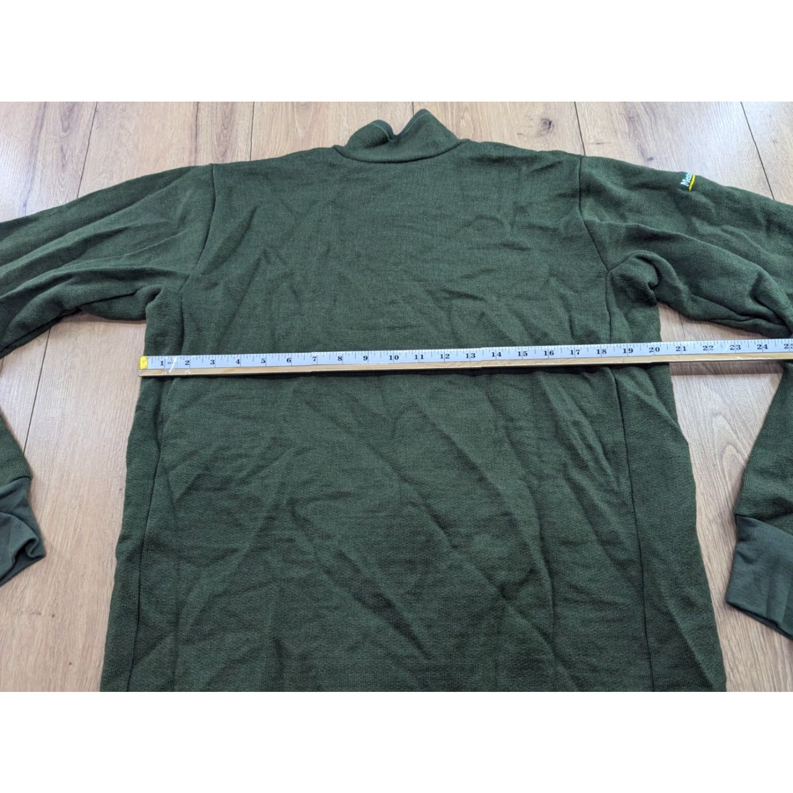 Vintage Devold Protection Jacket Mens L Green Full Zip 100% Merino Wool Work Outdoor Jacket Size US L / EU 52-54 / 3 - 6 Thumbnail