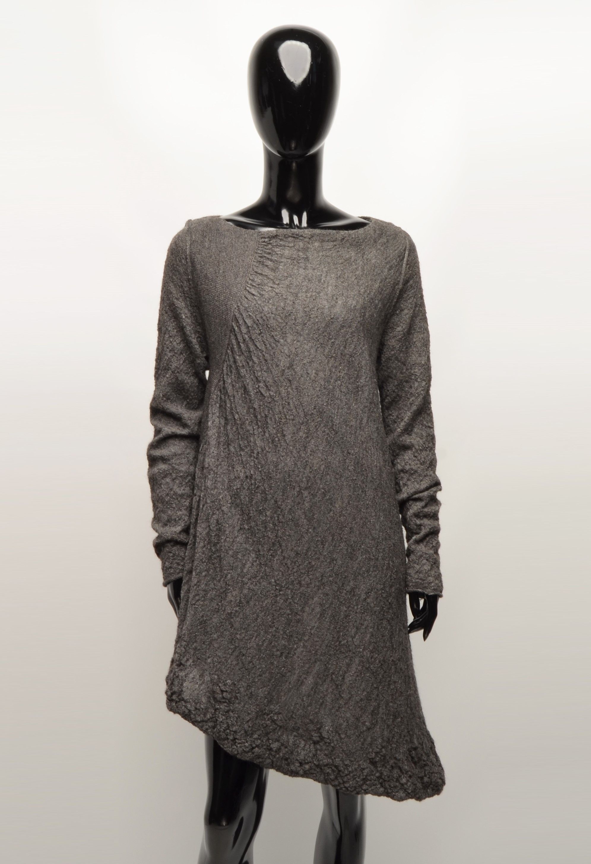 Japanese Brand × Sarah Pacini Sarah Pacini Avant Garde Mohair Tunic Dress Jumper Size S / US 4 / IT 40 - 1 Thumbnail