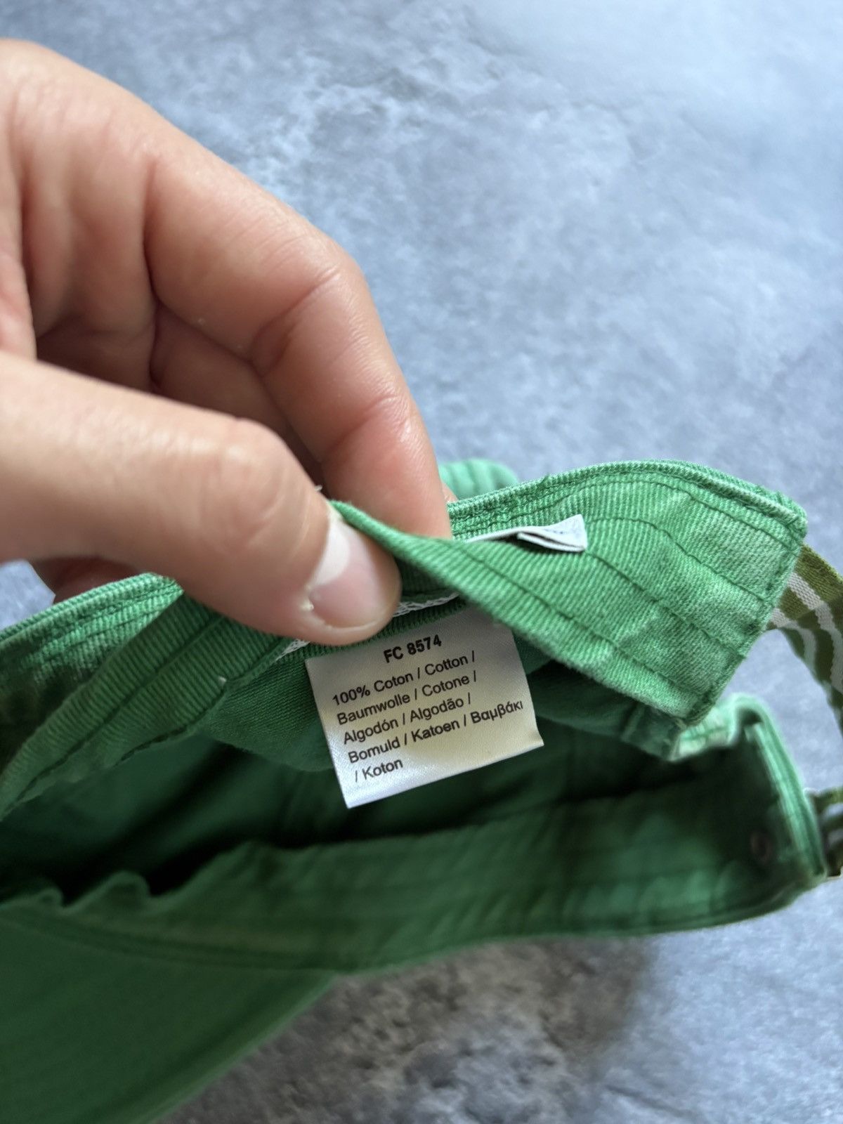 Lacoste Vintage Lacoste Streetwear Y2K Embroidered Logo Green Cap Size ONE SIZE - 6 Thumbnail