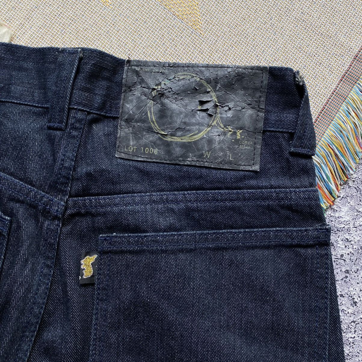 If Six Was Nine Y2k COTTON FARM Denim Pants Size US 30 / EU 46 - 6 Thumbnail