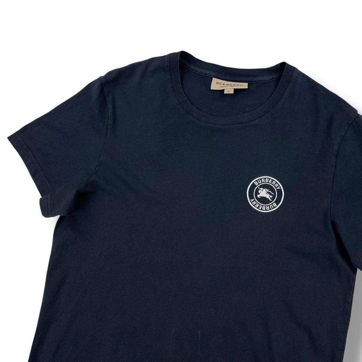 Tシャツ・カットソー BURBERRY Men T Shirts 8072008 TEMPAHB3590 Blue Burberry BURBERRY Men T-Shirts 8072008 TEMPAHB3590 Blue