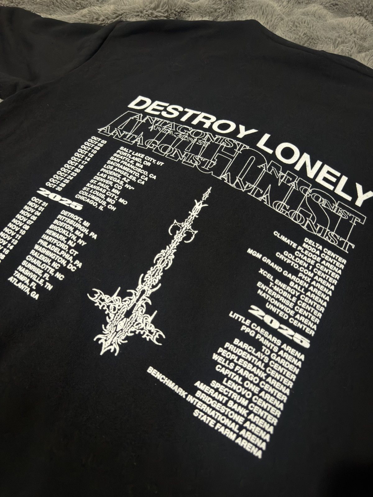 Destroy Lonely Destroy Lonely Antagonist Hoodie Size US L / EU 52-54 / 3 - 5 Thumbnail