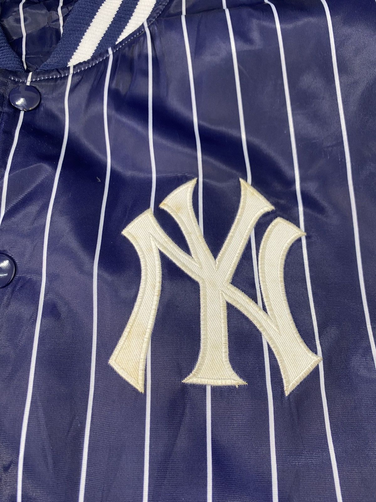 New York Yankees MLB New York Yankees Majestic Varsity Jacket Size US L / EU 52-54 / 3 - 9 Thumbnail