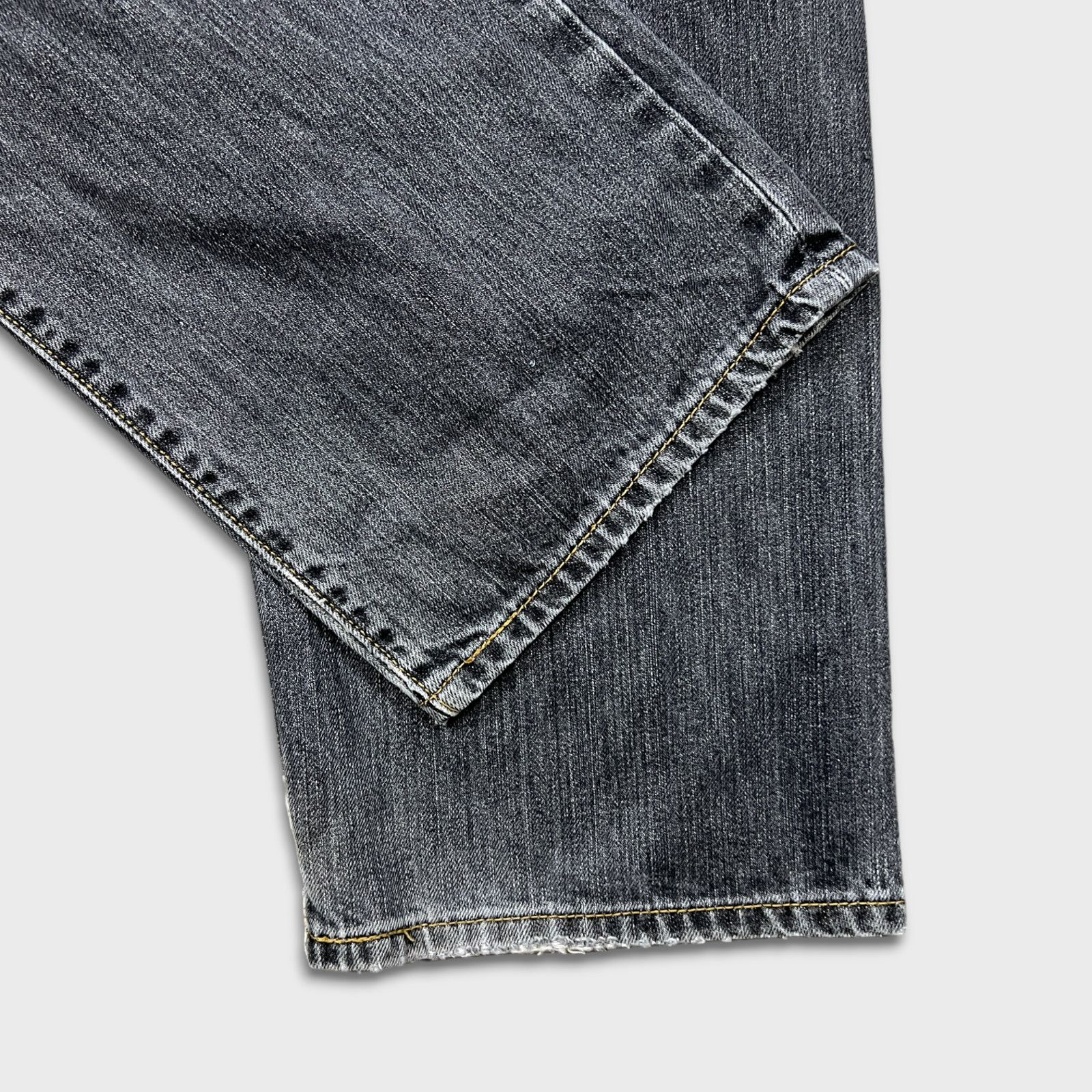 Levi's × Vintage Levi's 501 Jeans 38x30 Original Fit Straight Faded Pants Size US 38 / EU 54 - 8 Thumbnail