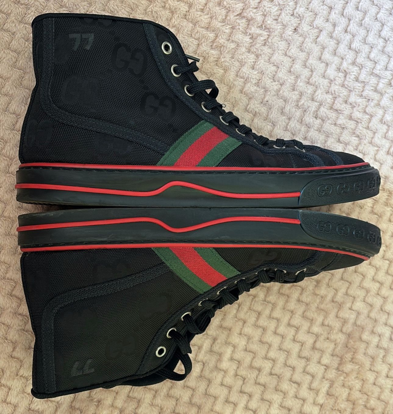 Gucci Gucci High Top GG Size US 8.5 / EU 41-42 - 5 Thumbnail
