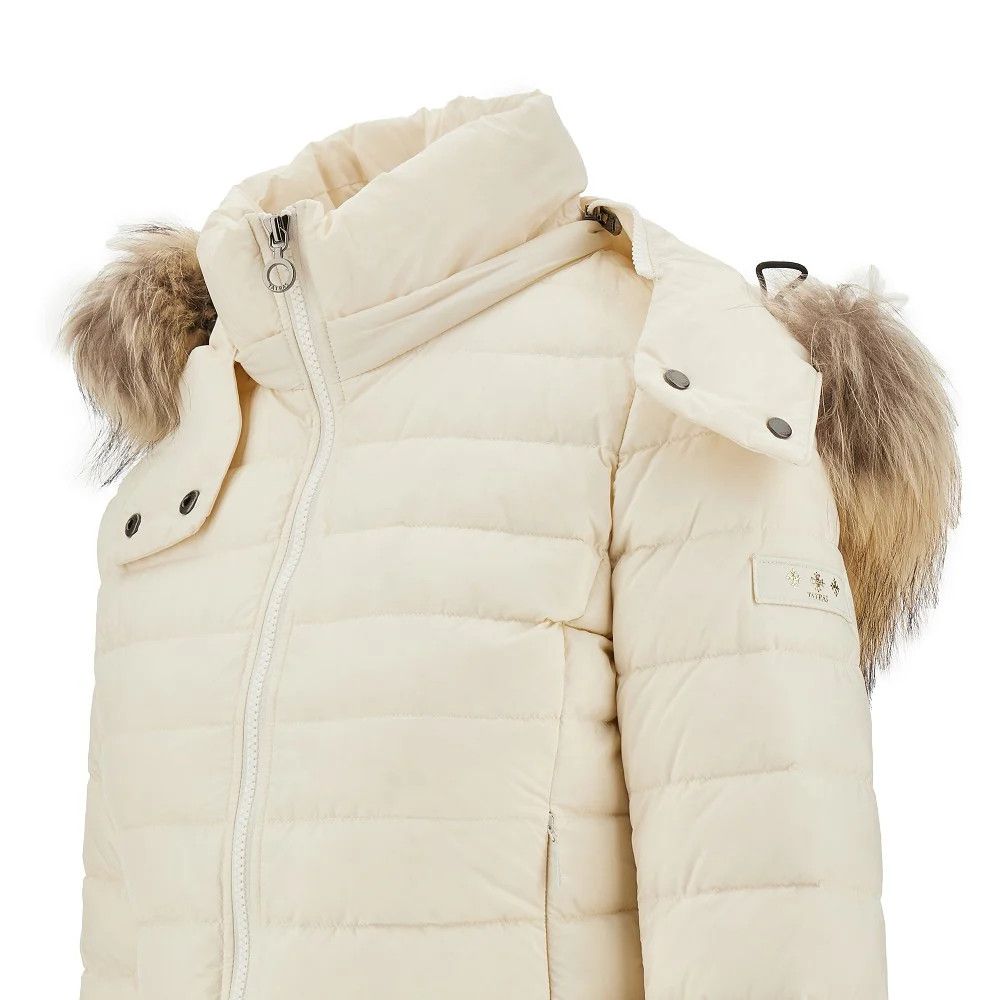TATRAS o1s22i1n0924 Varena Hooded Puffer Jacket in Neutro Size XL / US 12-14 / IT 48-50 - 2 Thumbnail
