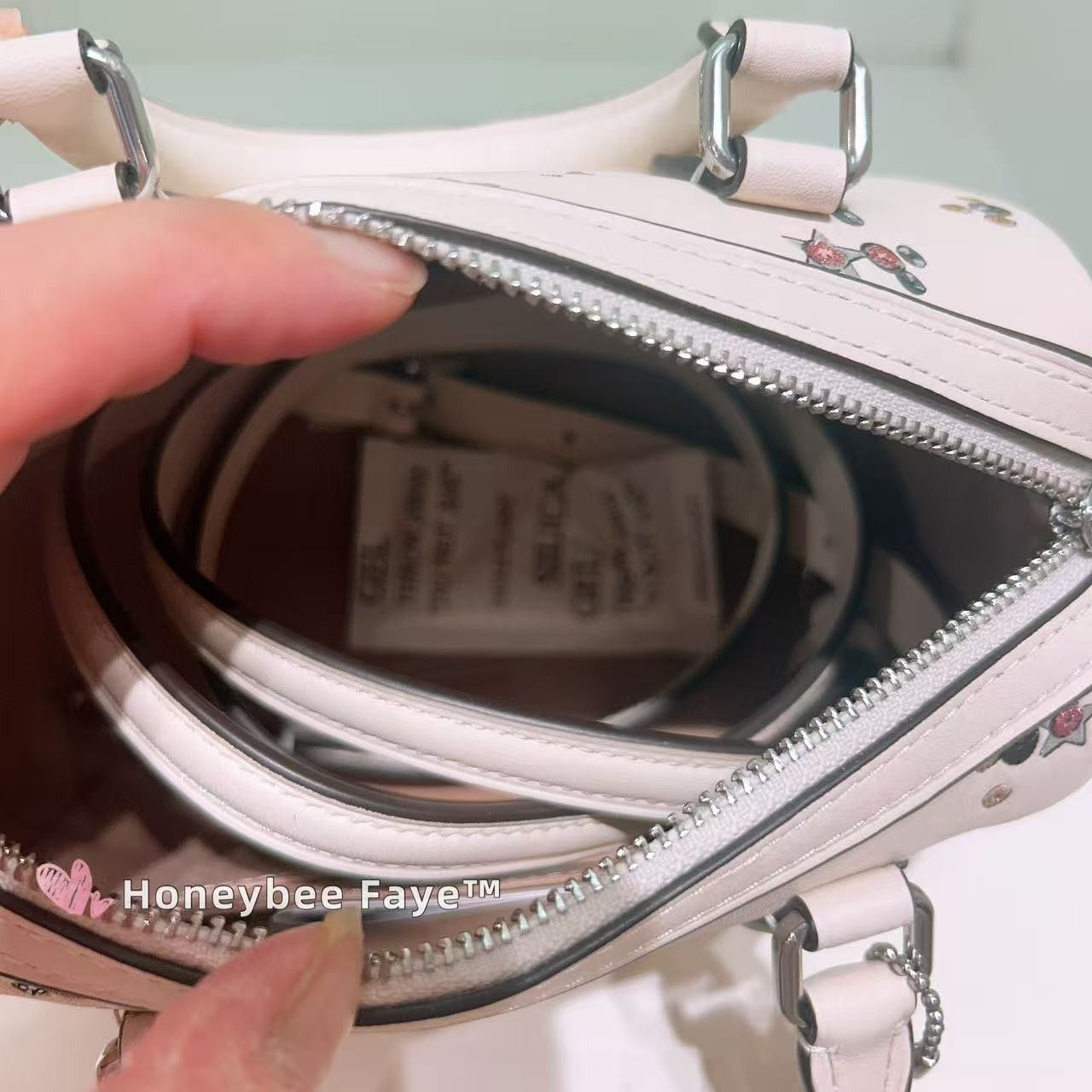 Coach Mini Rowan Crossbody Bag With Star Print CCI68 Size ONE SIZE - 7 Thumbnail