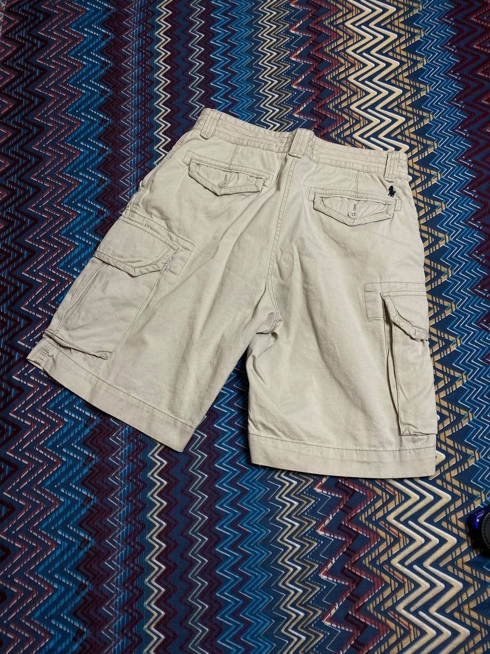 Polo Ralph Lauren Cargo Vintage Polo Ralph Lauren Shorts Rare Size US 32 / EU 48 - 13 Thumbnail