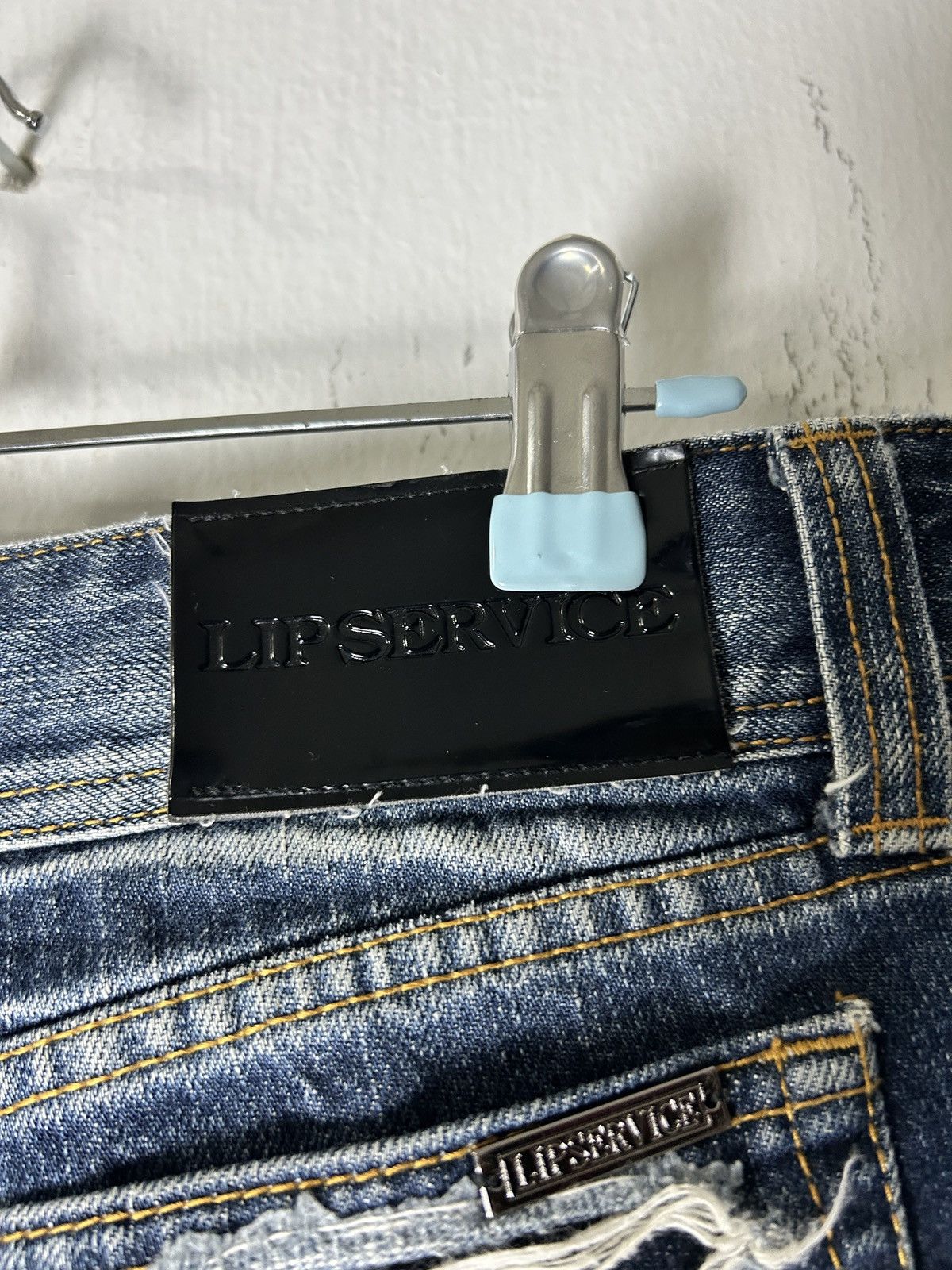 Lip Service Lip Service Short Skirt Jeans Size 28" / US 6 / IT 42 - 8 Thumbnail