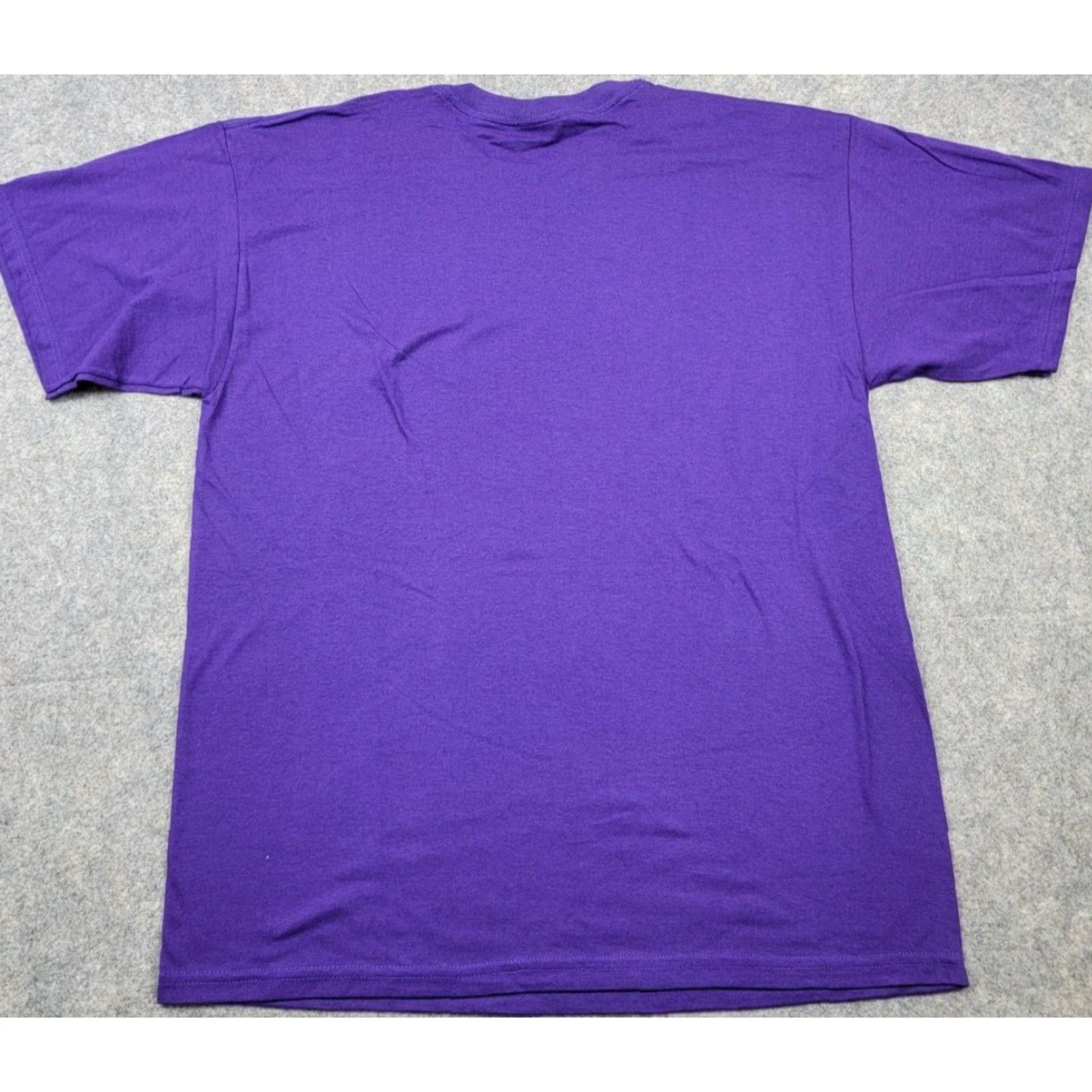 Gildan Led Zeppelin Shirt Adult Large Purple Astronauts Band Gildan Heavy Cotton Shirt Mens Size US L / EU 52-54 / 3 - 4 Thumbnail