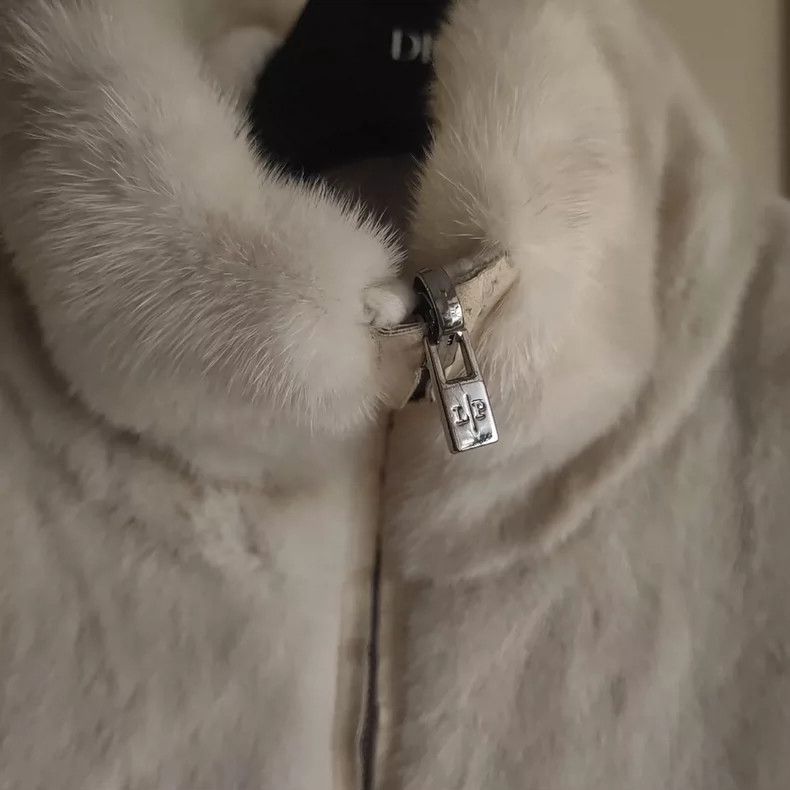 Loro Piana LORO PIANA Mink Fur Coat, One Side Mink Fur, One Side Full Size M / US 6-8 / IT 42-44 - 3 Thumbnail