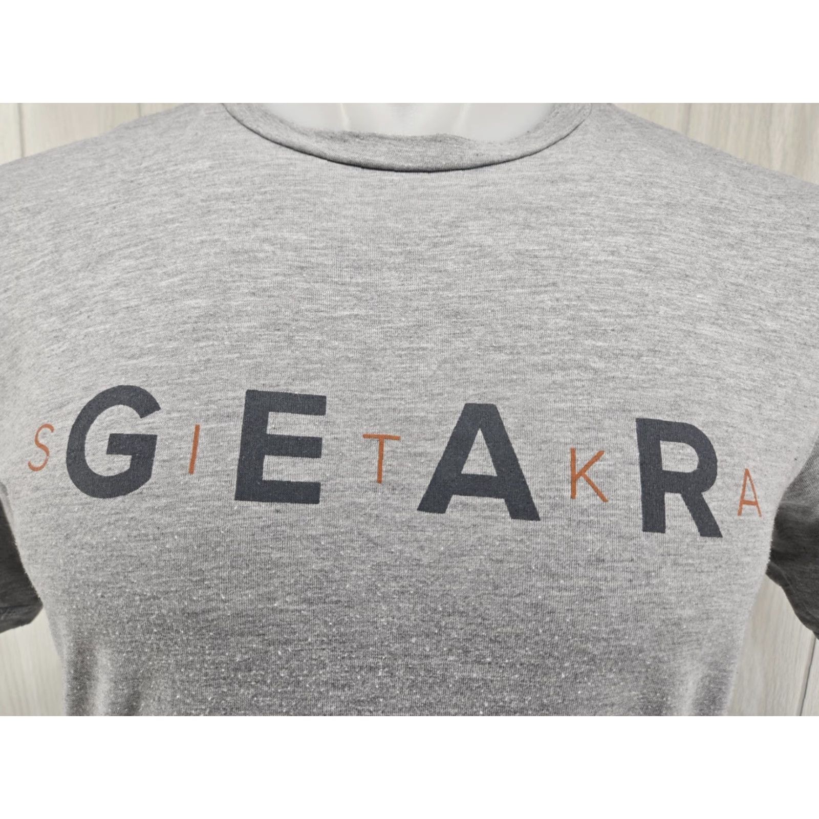 SITKA Sitka Gear Men’s Medium Short Sleeve Graphic Logo Tee Shirt T-Shirt Crew Neck Gray Cotton Logo Size US M / EU 48-50 / 2 - 4 Thumbnail