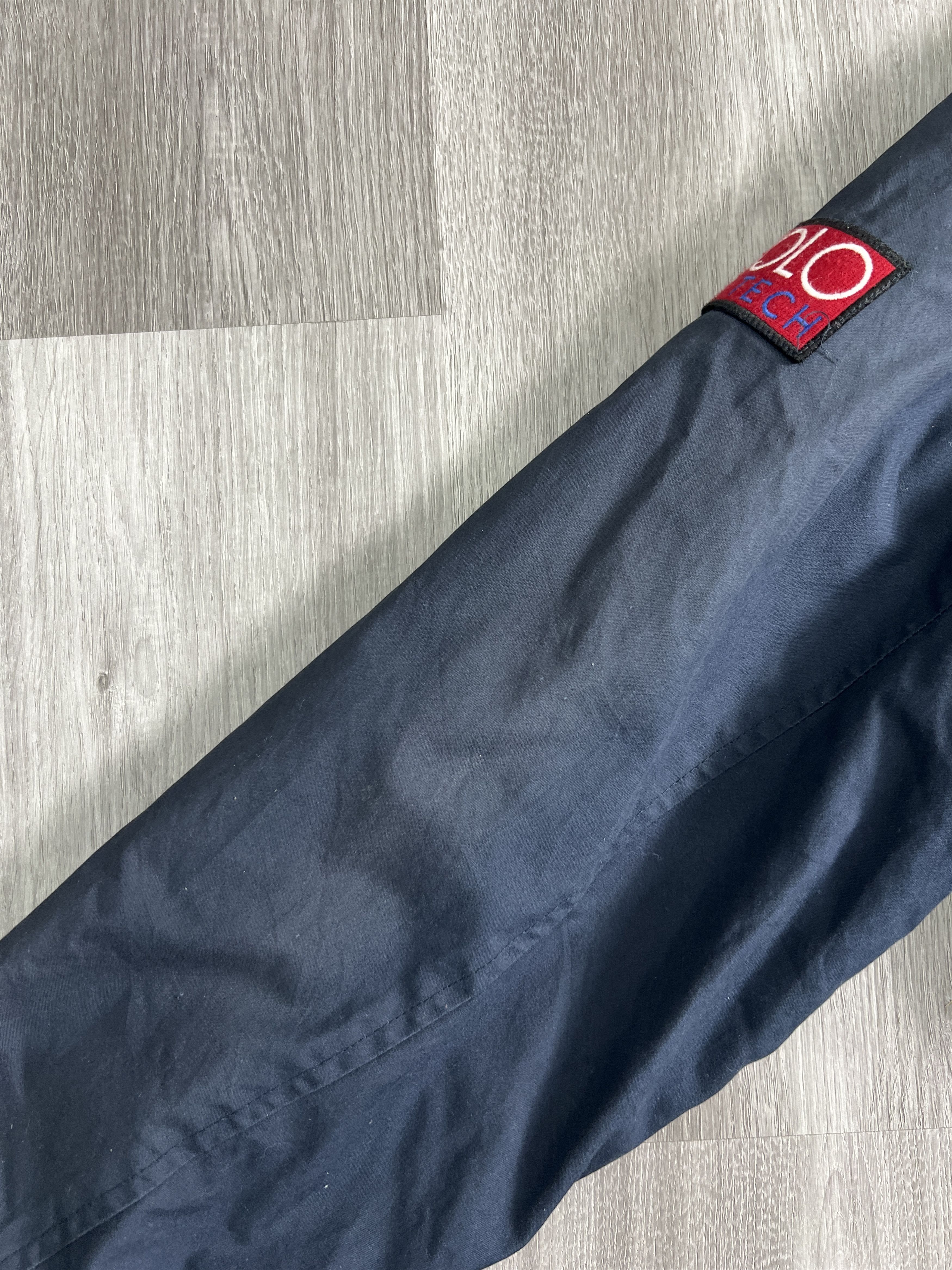 Polo Ralph Lauren × Vintage Vintage Polo Ralph Lauren Hi Tech Lined Wool Parka (M) JK625 Size US M / EU 48-50 / 2 - 17 Thumbnail