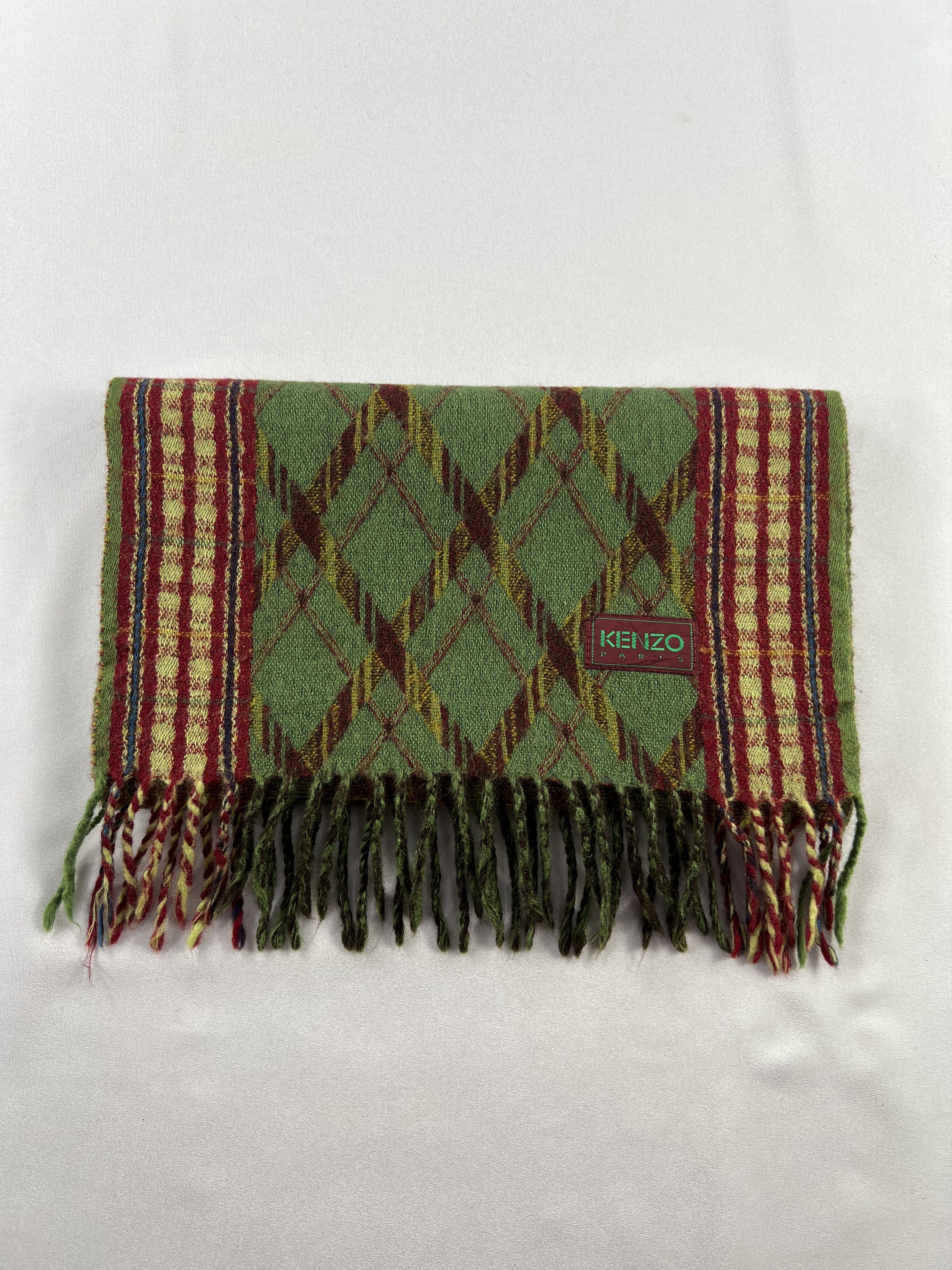 Kenzo Kenzo Scarf / Muffler / Neckwear P976 Size ONE SIZE - 7 Thumbnail