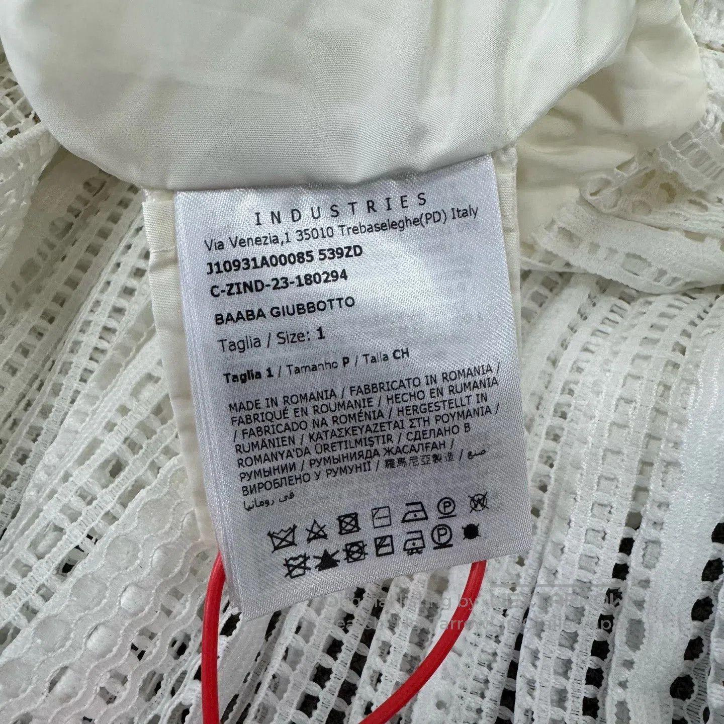 Moncler Moncler size 1 Baaba waist-tightening jacket medium-length Size S / US 4 / IT 40 - 7 Thumbnail