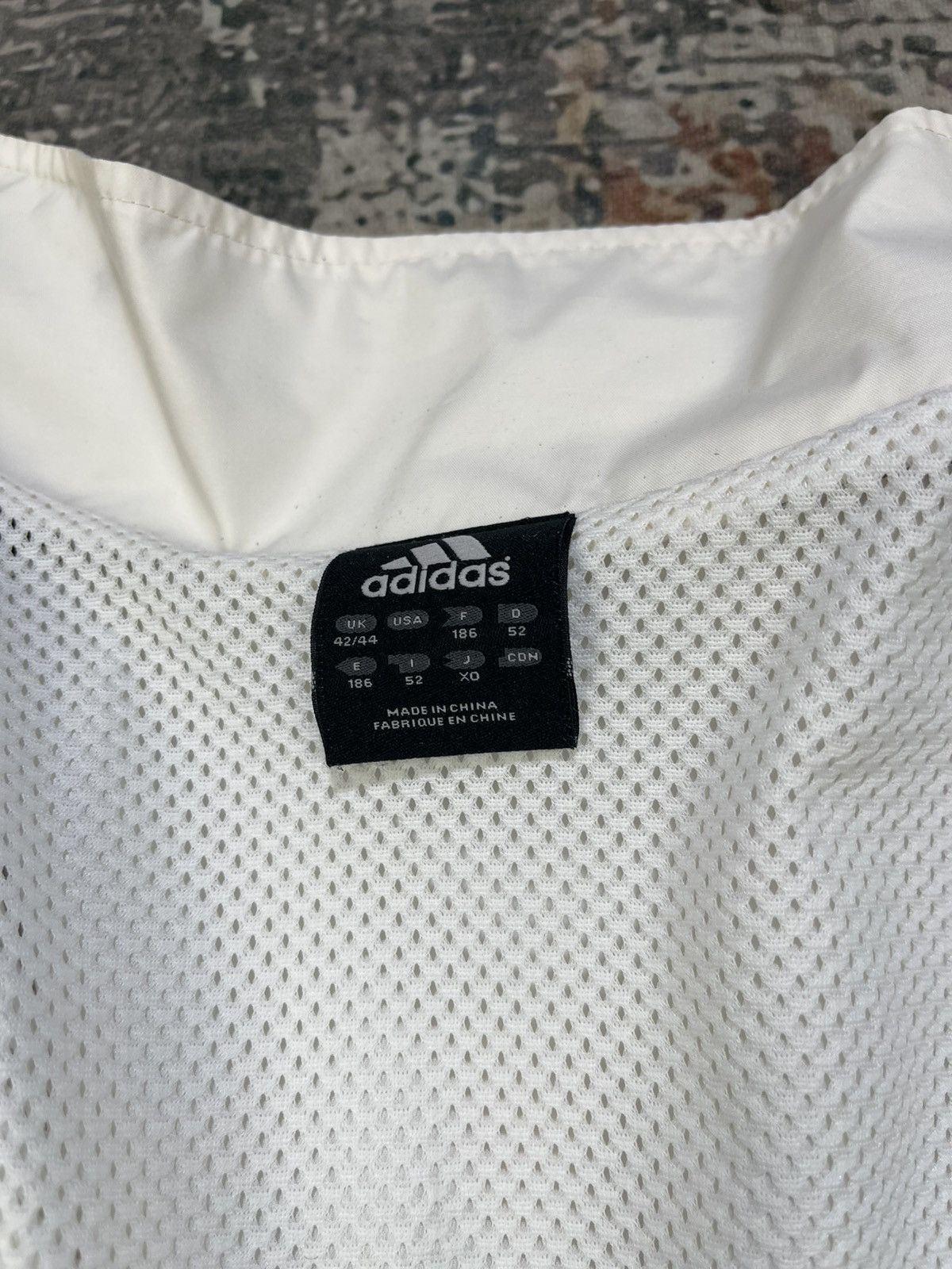Adidas Y2k Adidas Adi Dassler Windbreaker Jackets Size US XL / EU 56 / 4 - 13 Thumbnail
