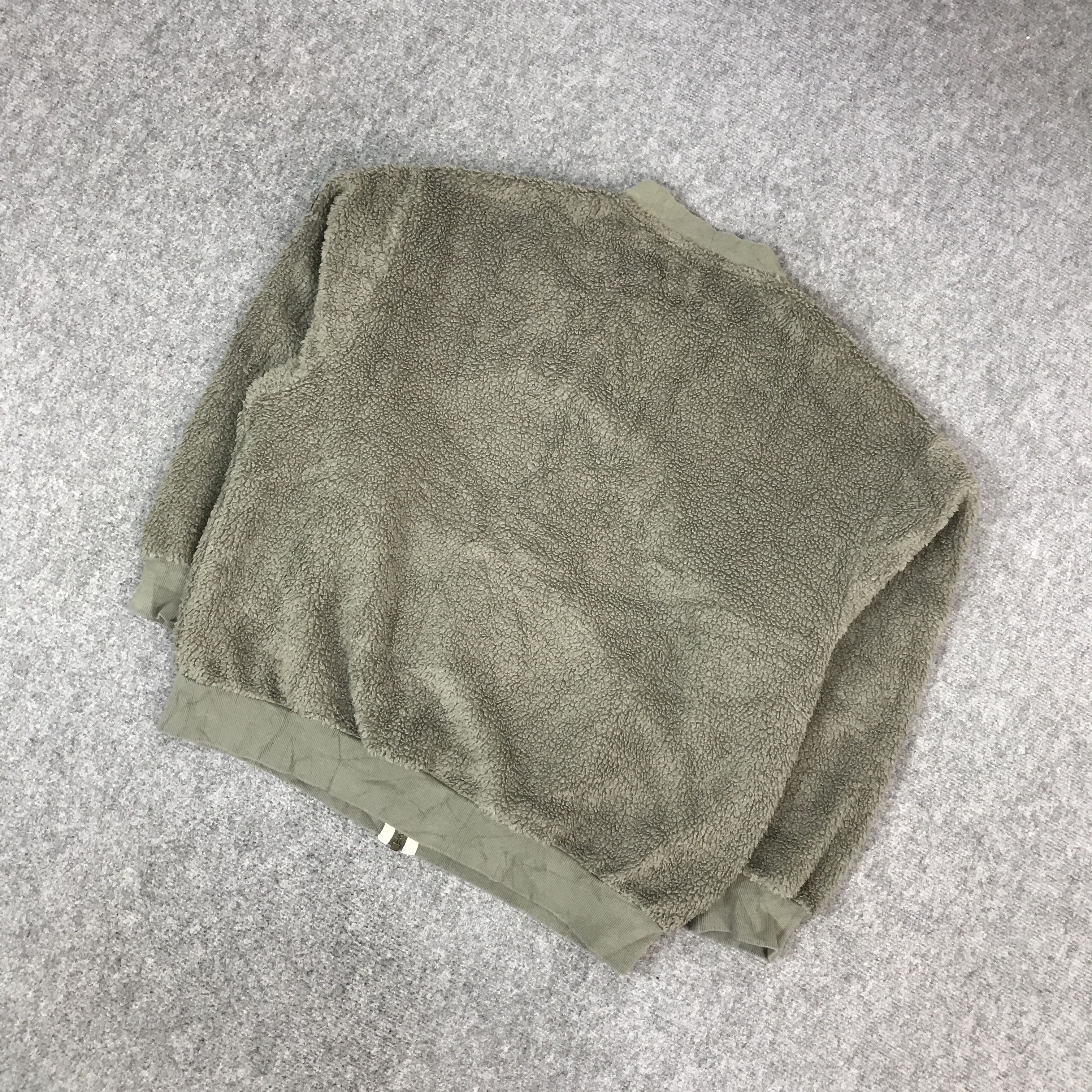 Brooks Brothers BROOKS BROTHERS JAPANESE BRAND SHERPA BOMBER JACKET Size US L / EU 52-54 / 3 - 6 Thumbnail