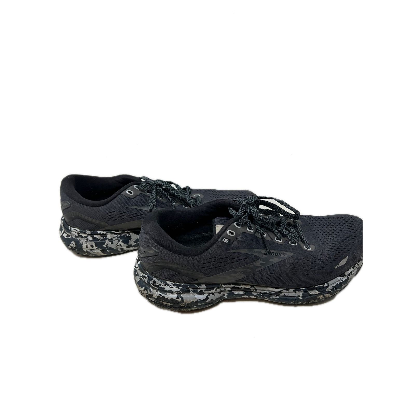 Brooks Brooks Ghost 15 Black Camo Running Shoes Mens 7.5 Size US 7.5 / EU 40-41 - 3 Thumbnail